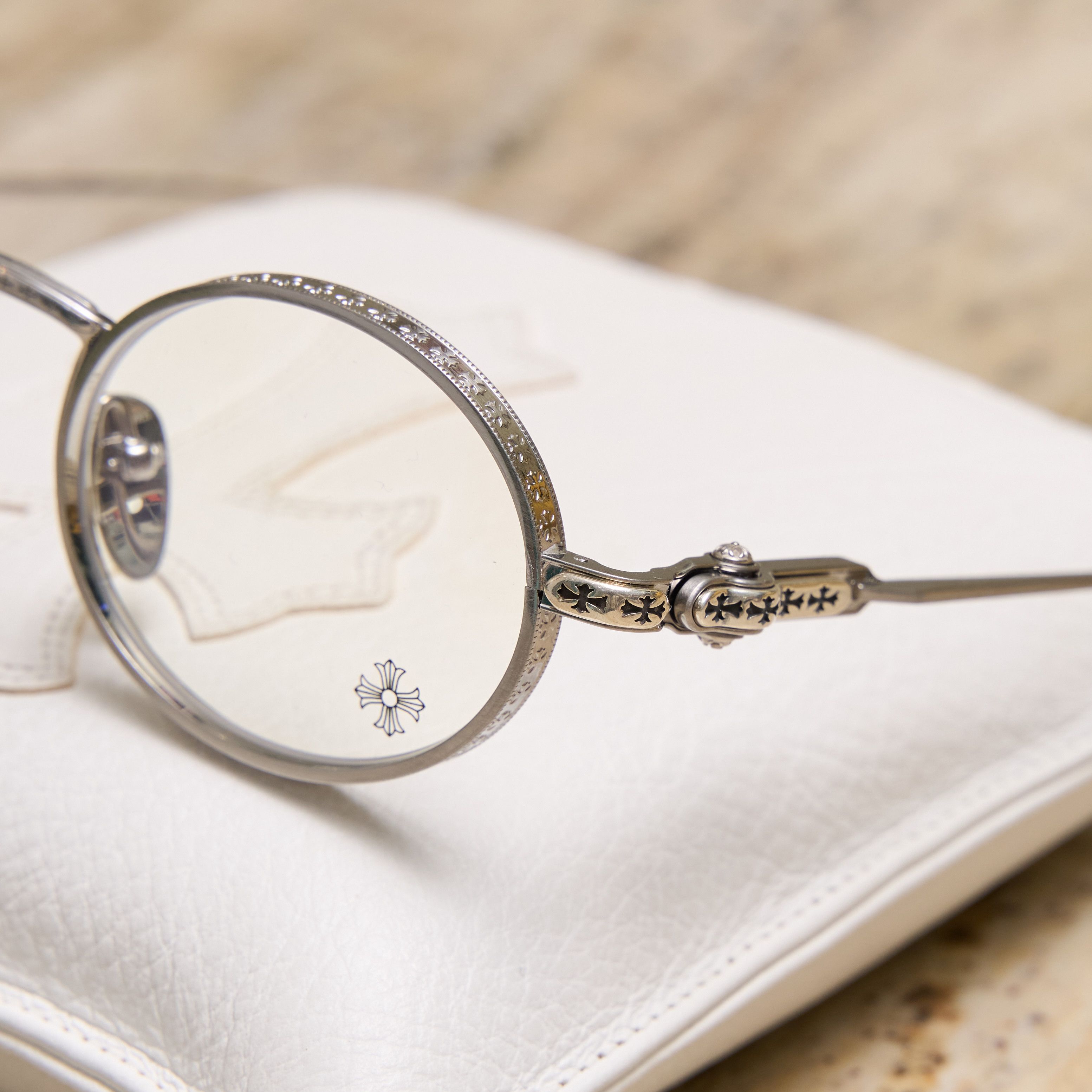 Chrome Hearts CHROME HEARTS HONEY DIPPED Brushed Alloy Size ONE SIZE - 2 Thumbnail