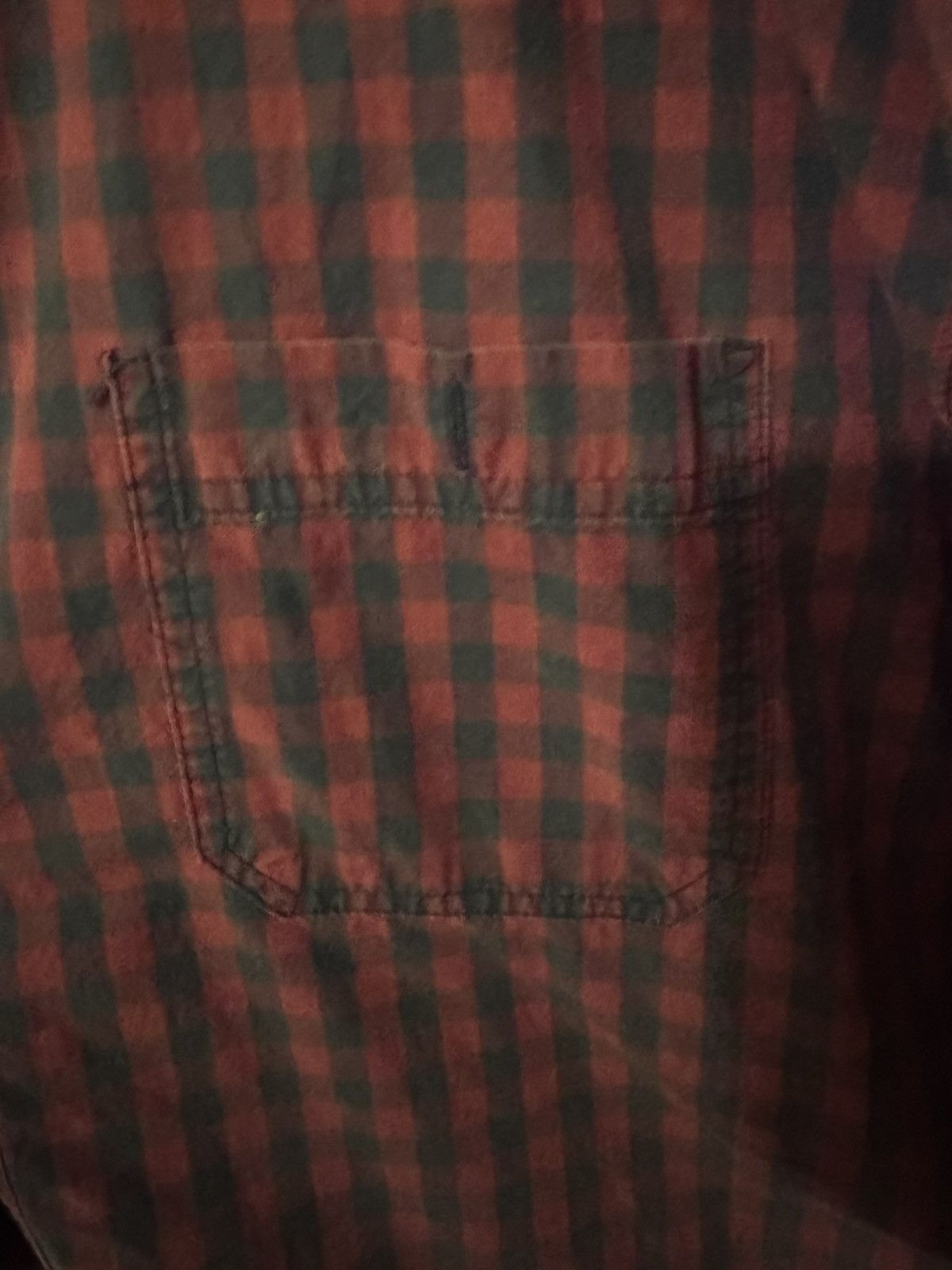 SCHMIDT CE Schmidt Workwear 3XL Button flannel long sleeve vintage Size US XXL / EU 58 / 5 - 10 Thumbnail