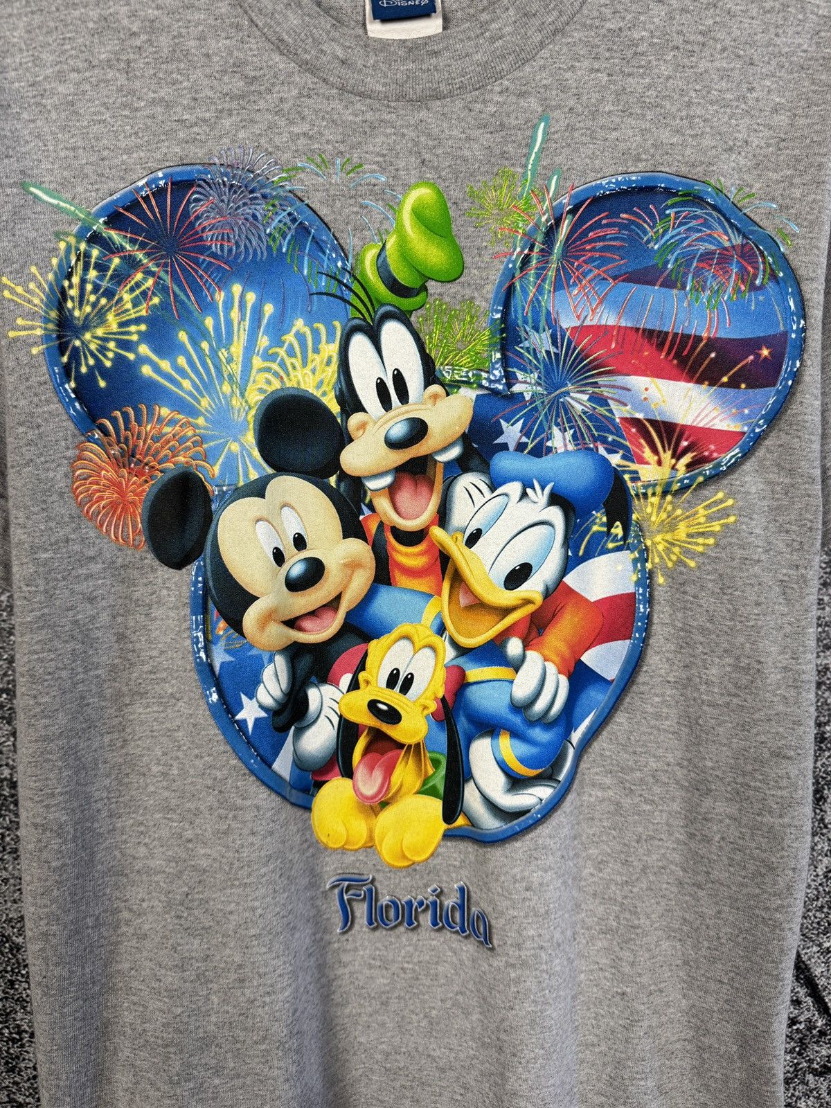 Disney Vintage Disney Tee Mickey Mouse Goofy Donald Duck Size S Size US XS / EU 42 / 0 - 6 Thumbnail