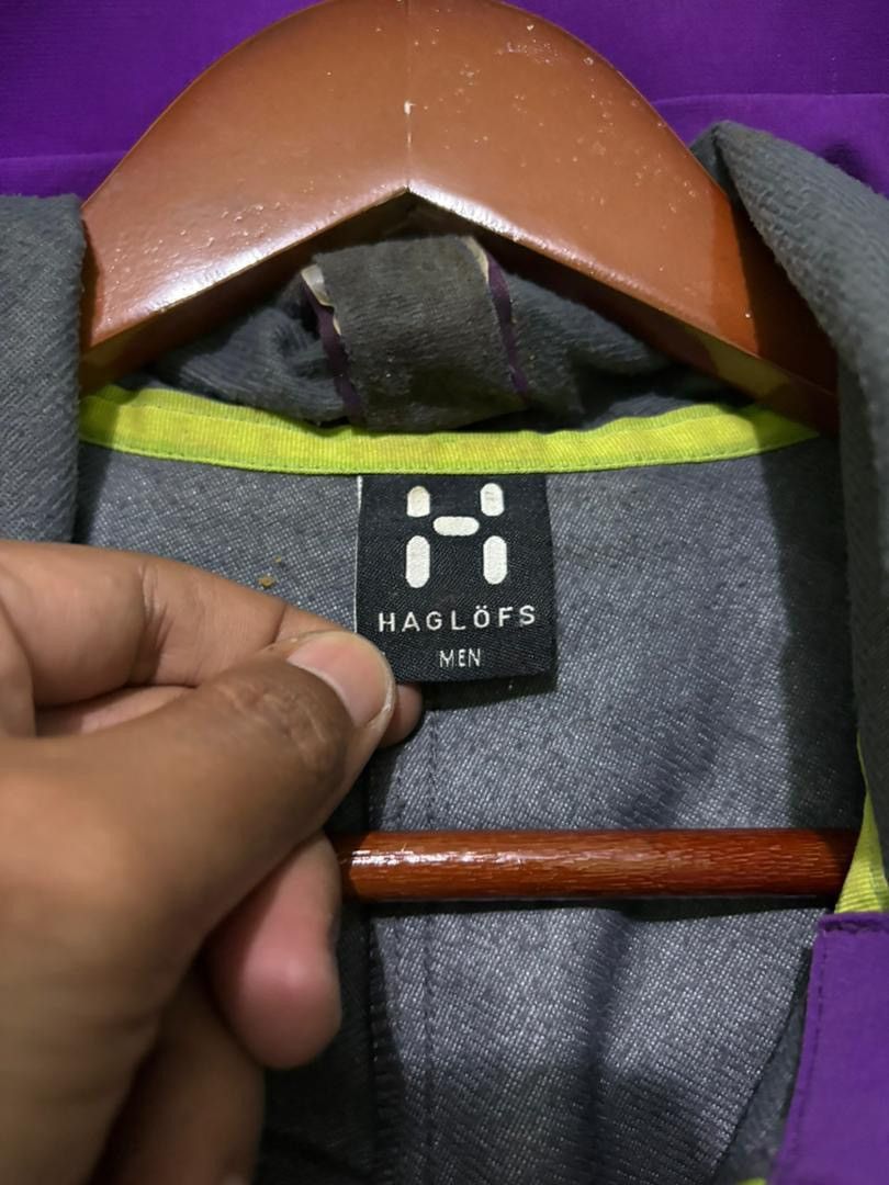 Haglofs Haglofs Windstopper Jacket Design Active Jacket Size US S / EU 44-46 / 1 - 13 Thumbnail