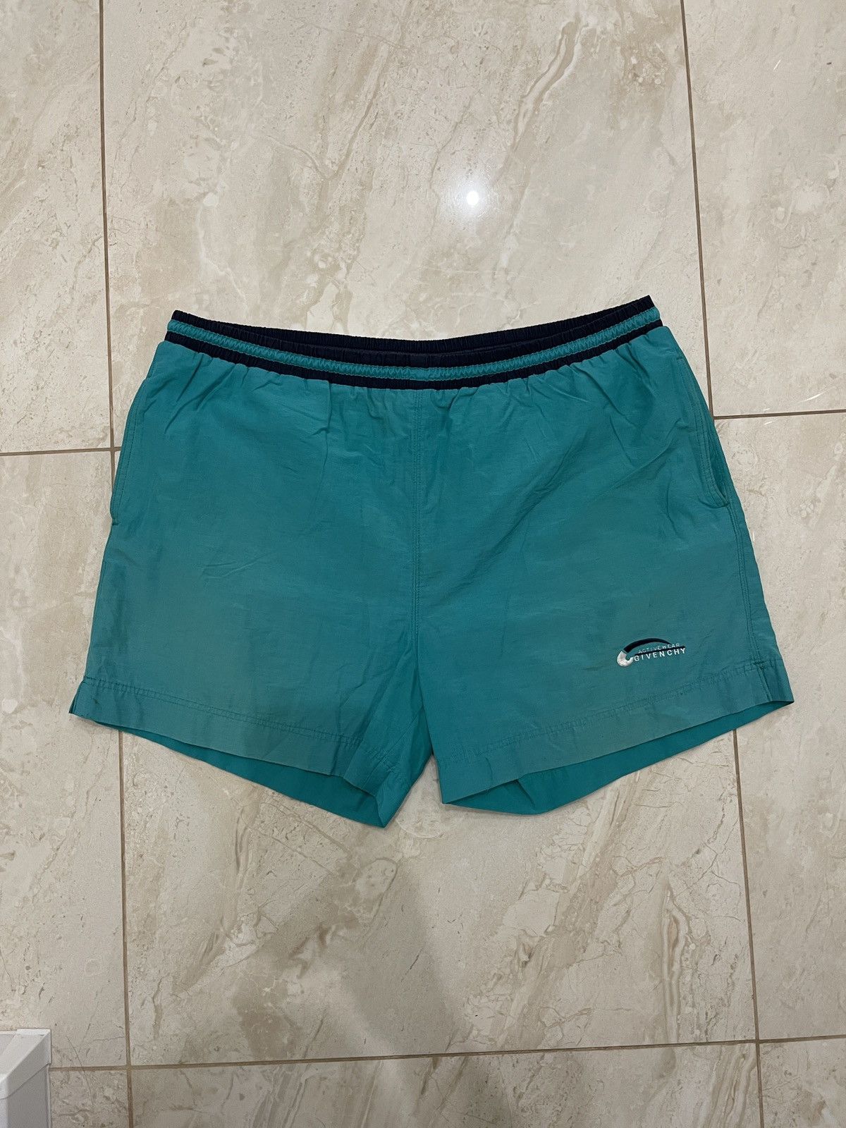 Givenchy 🔥Givenchy rare vintage 90s shorts nylon swim size XL Size US 36 / EU 52 - 1 Thumbnail