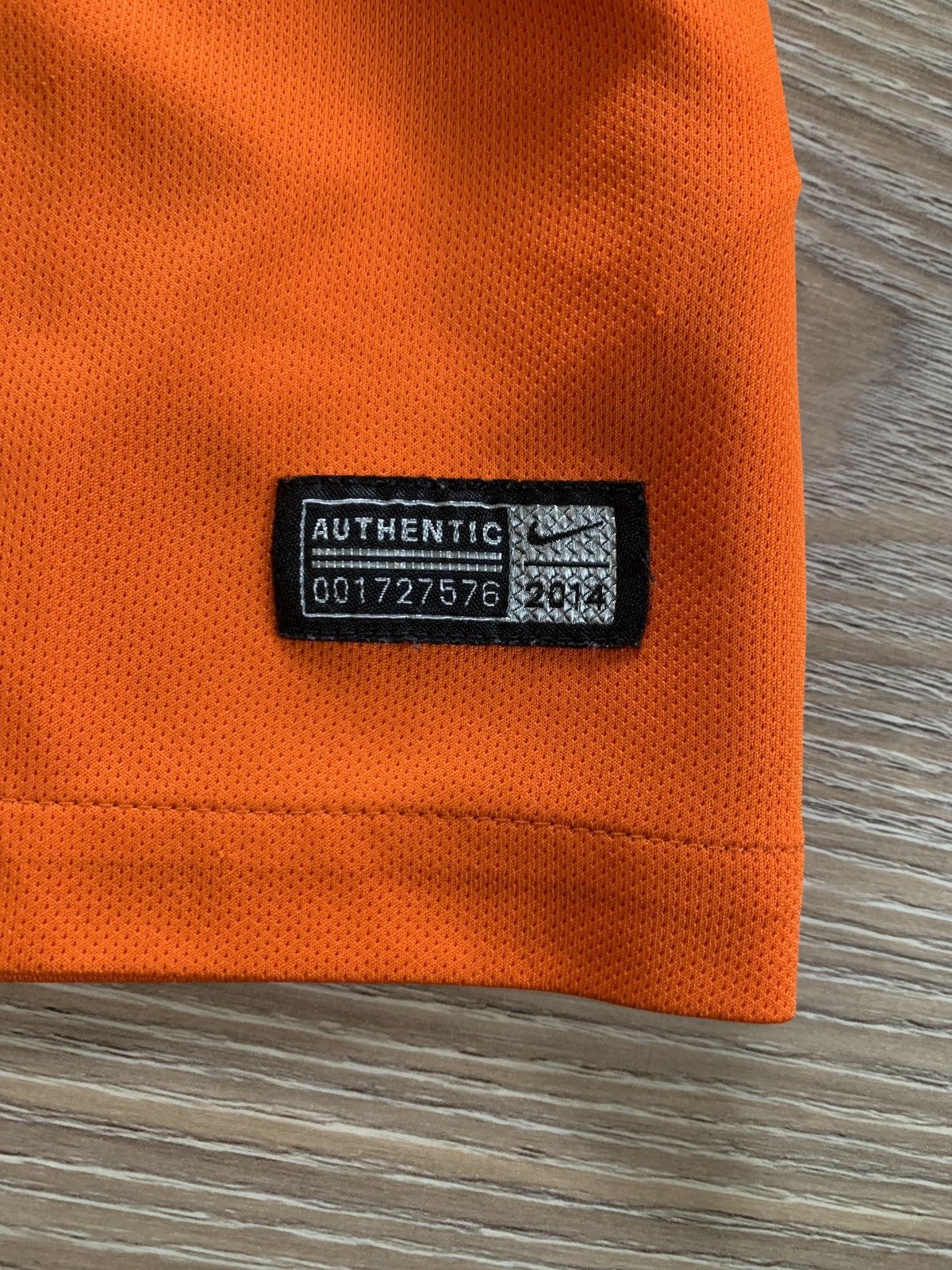 Nike × Vintage Nike Netherlands National Football Team Home Youth Jersey Size US XXS / EU 40 - 13 Thumbnail