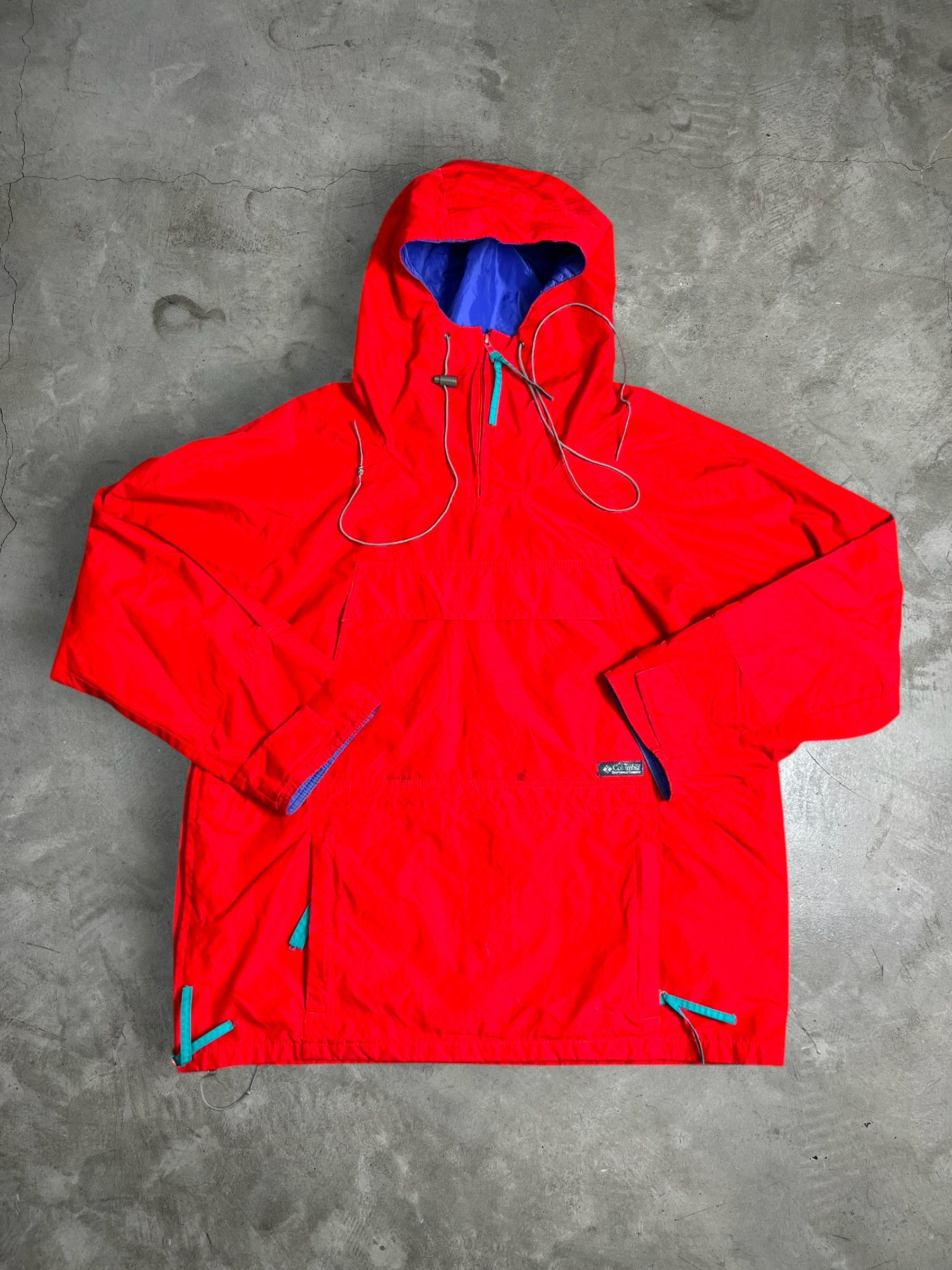 Columbia × Kith Kith X Columbia Riptide Windbreaker | Grailed