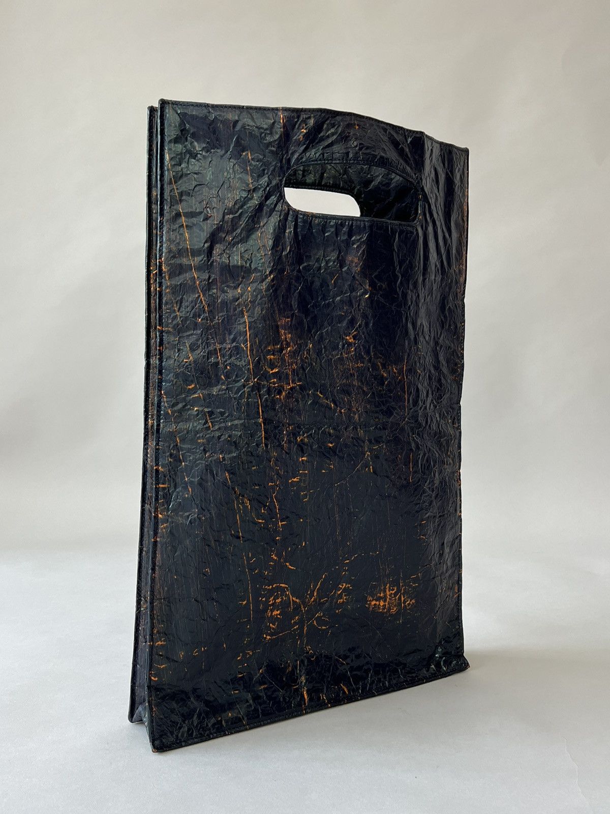 Raf Simons × Sterling Ruby Raf Simons x Sterling Ruby Metallic Lunch Bag Size ONE SIZE - 4 Thumbnail