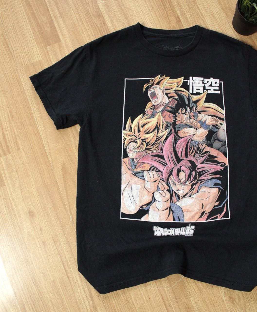 Anime × Japanese Brand × Vintage 🔥 Vintage Dragon Ball Print Japan Anime Y2K Streetwear Size US M / EU 48-50 / 2 - 3 Thumbnail