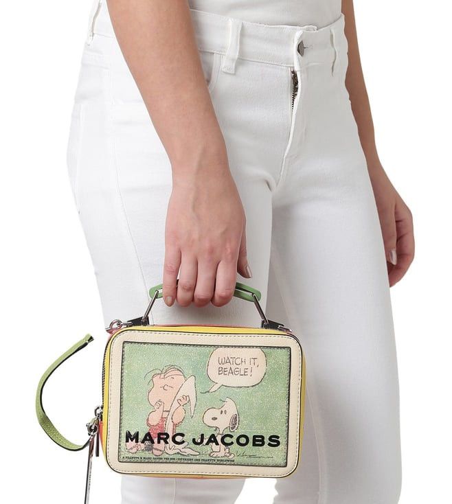 Marc Jacobs RARE!!Marc Jacobs x Peanuts Snoopy Comic Strip Crossbody Bag Size ONE SIZE - 2 Thumbnail