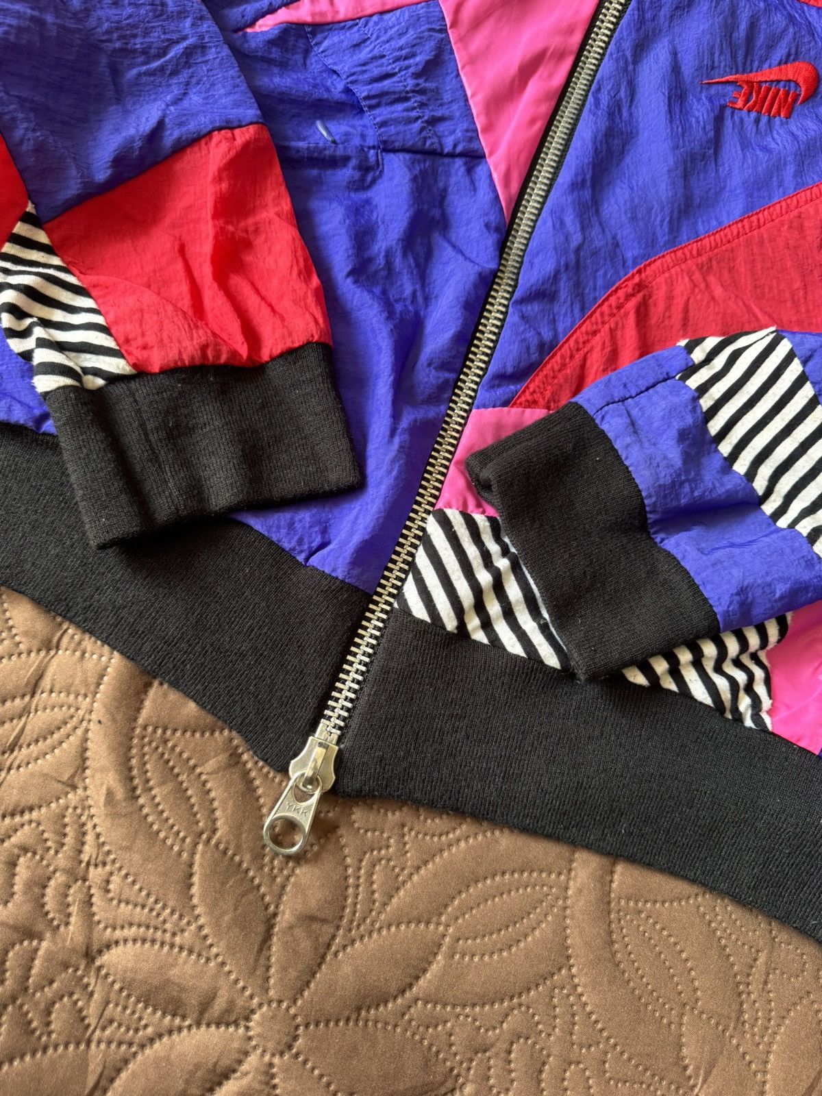 Vinti Andrews Vinti Andrews Archive Reconstructed Patchwork Nike rare❗️ Size US L / EU 52-54 / 3 - 11 Thumbnail