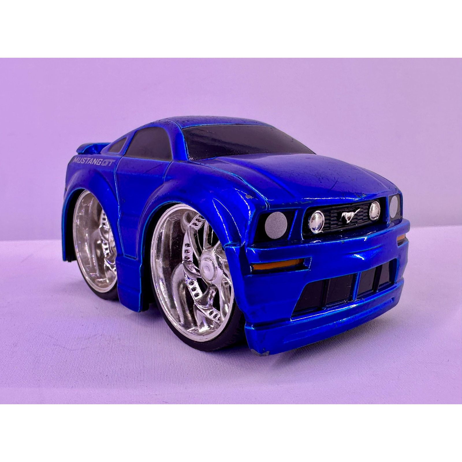 & Other Stories Vintage 2006 Jada Chub City Ford Mustang GT Midnight Blue Size ONE SIZE - 5 Thumbnail