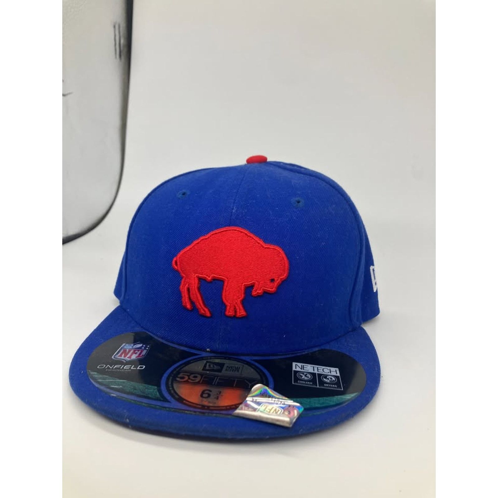New Era lot of 9 kids fitted footbal and baseball hats 59 fifty Size ONE SIZE - 3 Thumbnail