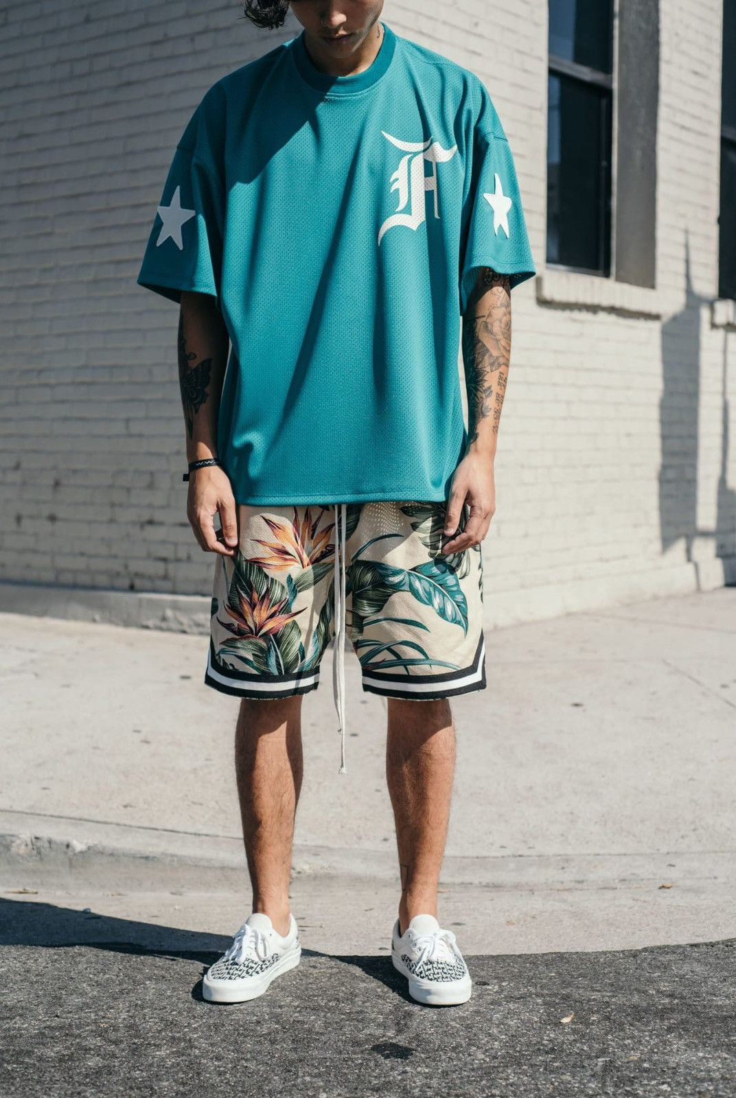 Fear of God Fear of God 5TH 1997 Collection Practice Baseball Jersey Size US S / EU 44-46 / 1 - 1 Thumbnail