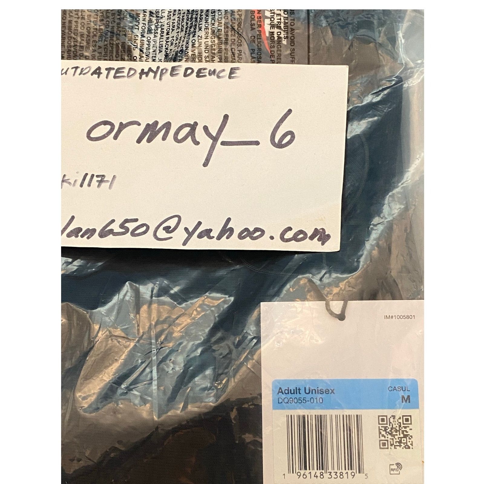 Nike × Sacai Nike Sacai SG Top S/S black m medium Size US M / EU 48-50 / 2 - 10 Thumbnail