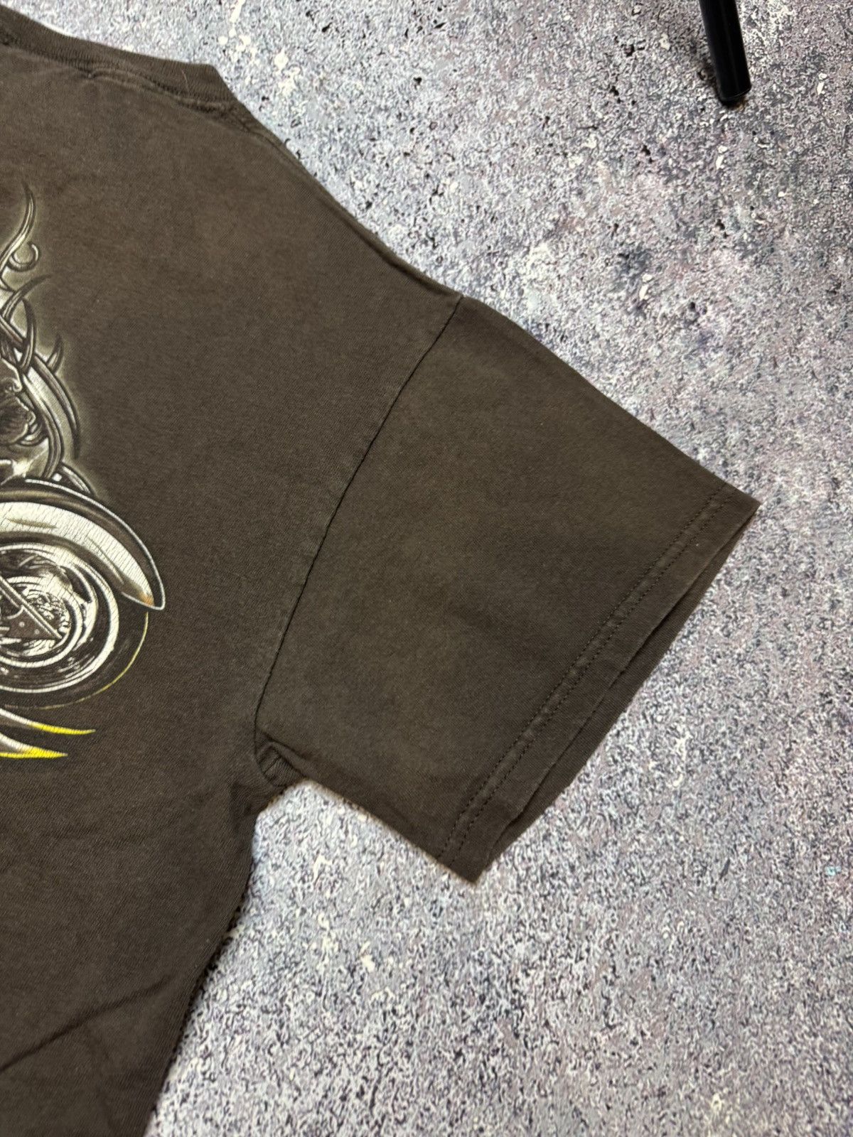Vintage × West Coast Choppers 💥Y2K VINTAGE ORANGE COUNTY CHOPPERS TEE Size US M / EU 48-50 / 2 - 9 Thumbnail