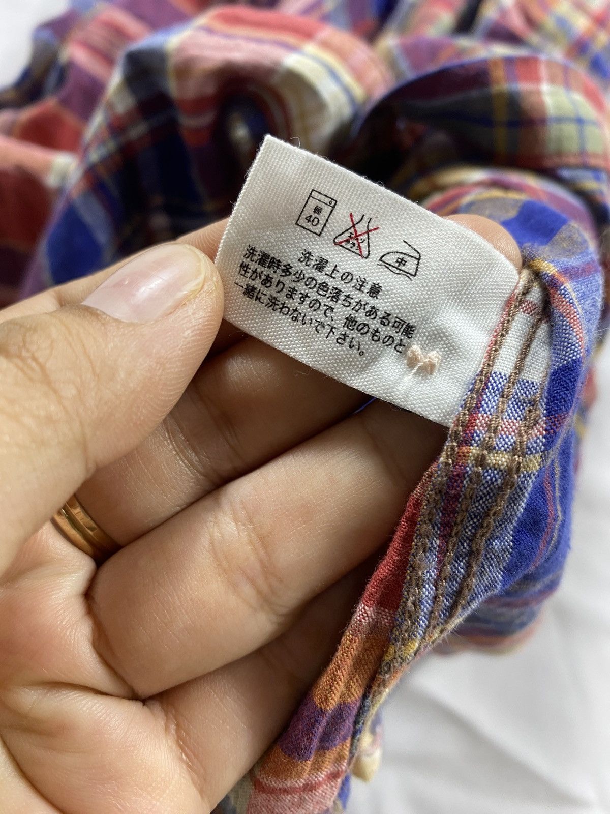 Blue Blue Japan × Orslow × Pure Blue Japan Japanese Blue Blue japan button up shirt Size US M / EU 48-50 / 2 - 9 Thumbnail