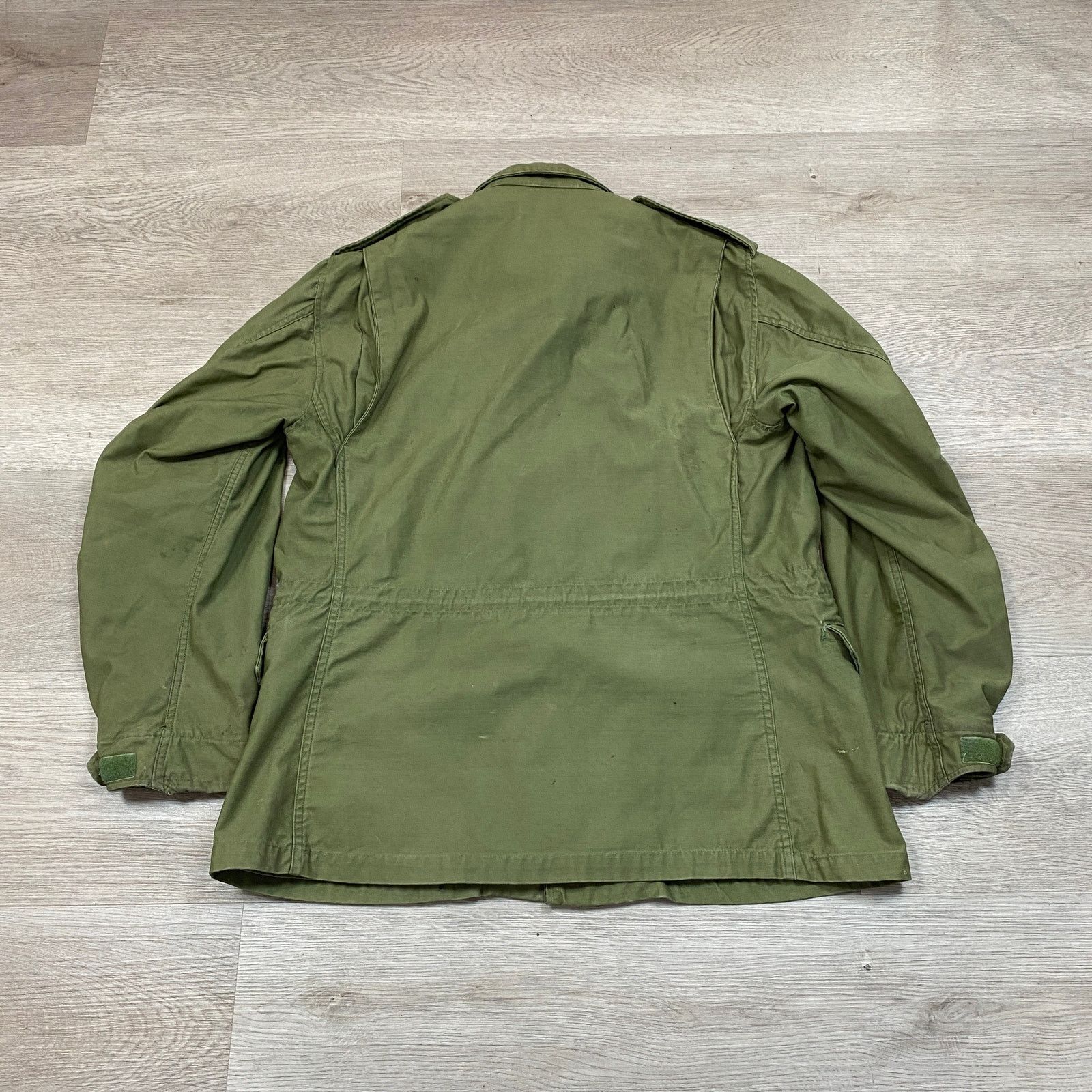 Vintage VTG OG 107 M 65 Field Sateen Hooded Military Jacket Medium Size US M / EU 48-50 / 2 - 3 Thumbnail