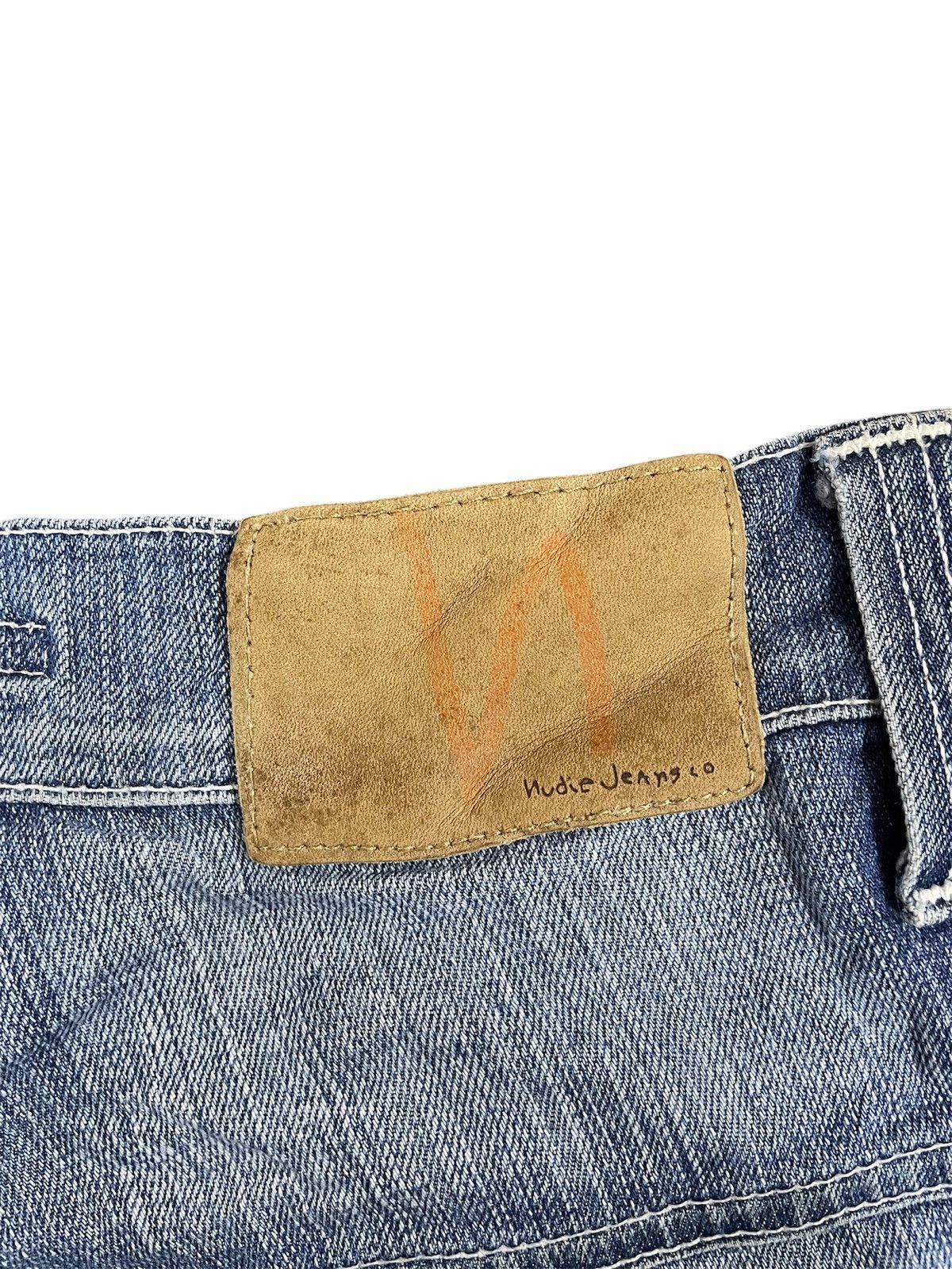 Japanese Brand × Nudie Jeans Vintage Nudie Jeans Light Washed Denim Size US 30 / EU 46 - 11 Thumbnail