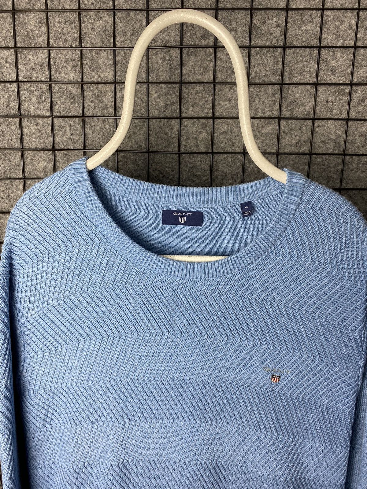 Gant × Vintage Gant Streetwear Casual Cotton Knitted Sweater Size XL Size US XL / EU 56 / 4 - 2 Thumbnail