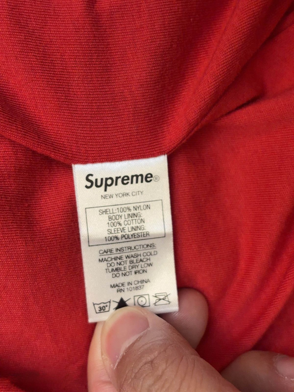 Supreme Supreme Shoulder Logo Track Jacket Size US XL / EU 56 / 4 - 5 Thumbnail
