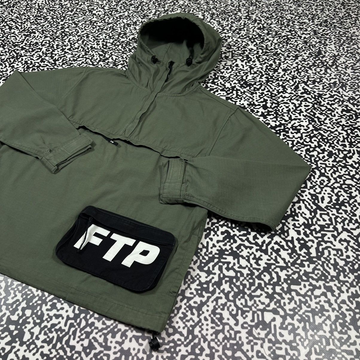 Fuck The Population FTP Fuck The Population Ninja Anorak Jacket Size US S / EU 44-46 / 1 - 4 Thumbnail