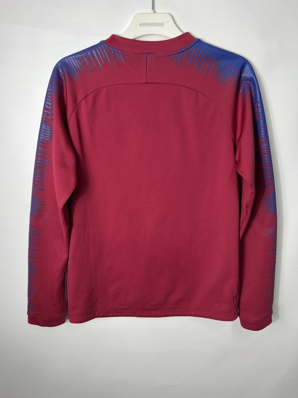 Nike Nike Fc Barcelona 18/19 Anthem Training Jacket Size Boys XL Size US S / EU 44-46 / 1 - 7 Thumbnail