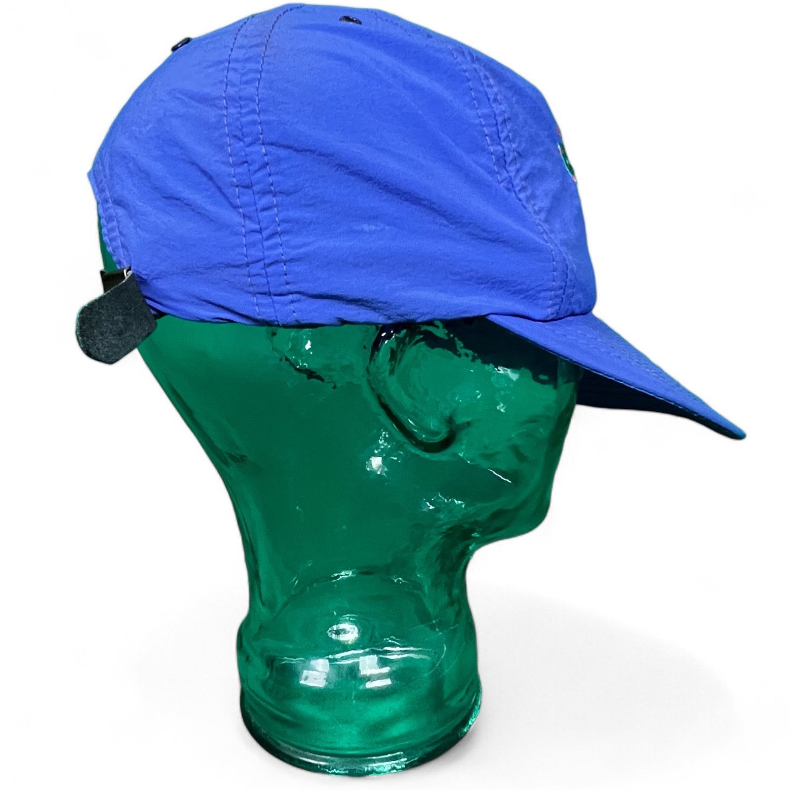 Hard Rock Cafe Vintage 90s Hard Rock Cafe New Orleans Purple Strapback Size ONE SIZE - 4 Thumbnail