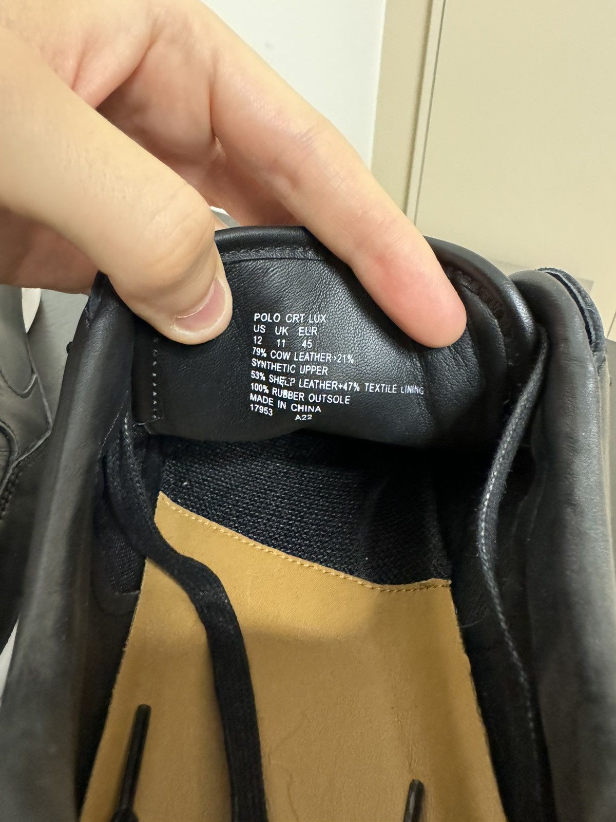 Polo Ralph Lauren Polo Crt Lux Size US 12 / EU 45 - 7 Thumbnail