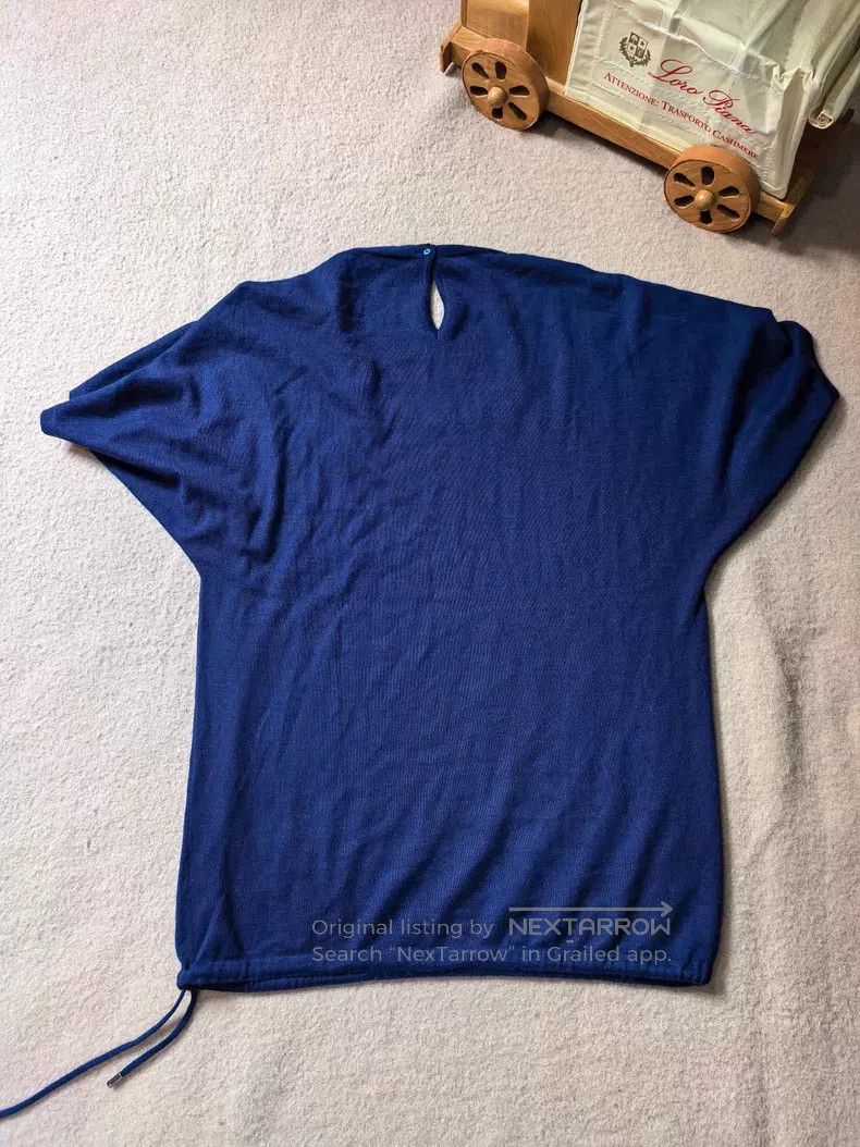 Loro Piana Loro Piana Lady Cashmere Knit Complex Short Sleeve Size S / US 4 / IT 40 - 2 Thumbnail