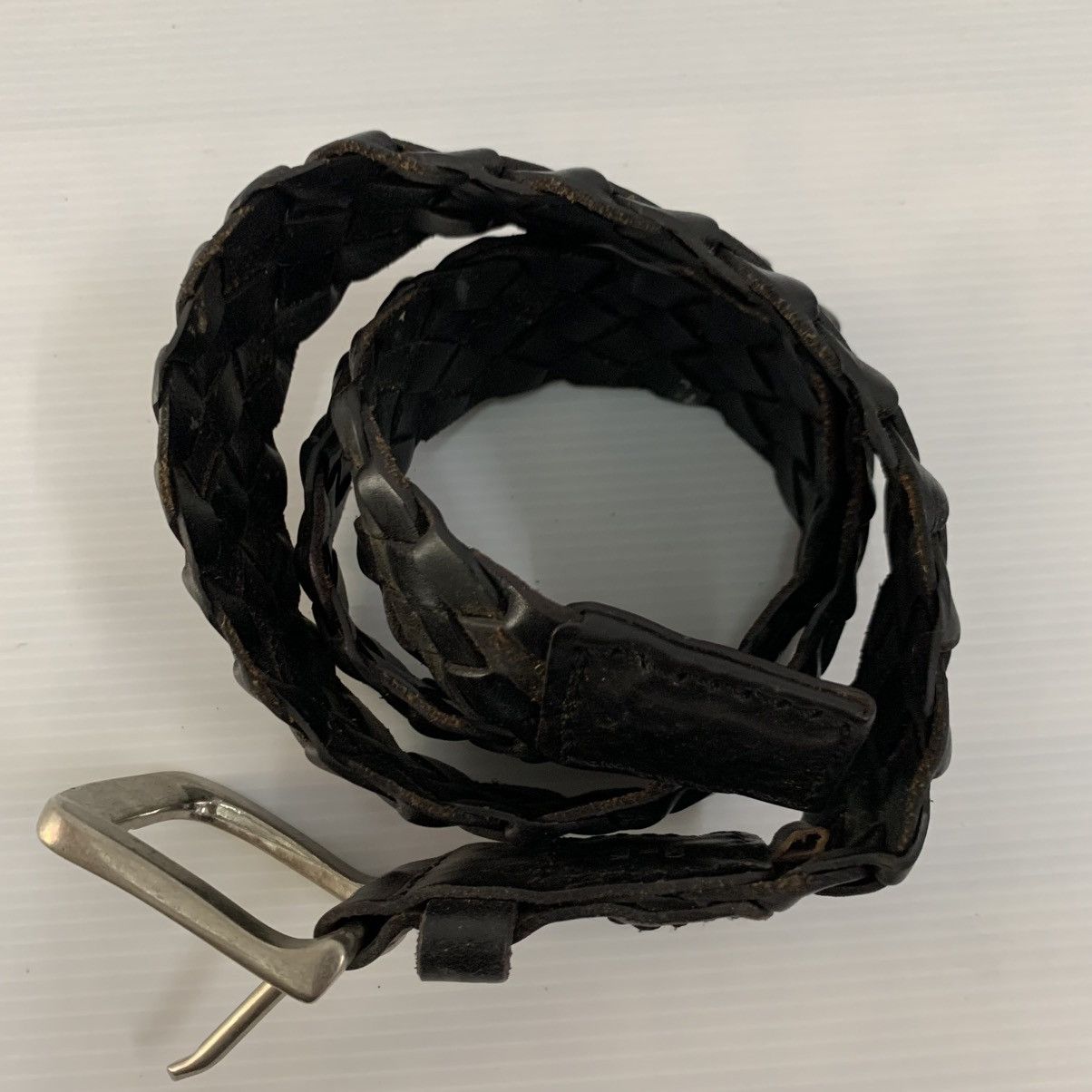 Vintage Leather Belts Size 40 - 5 Thumbnail