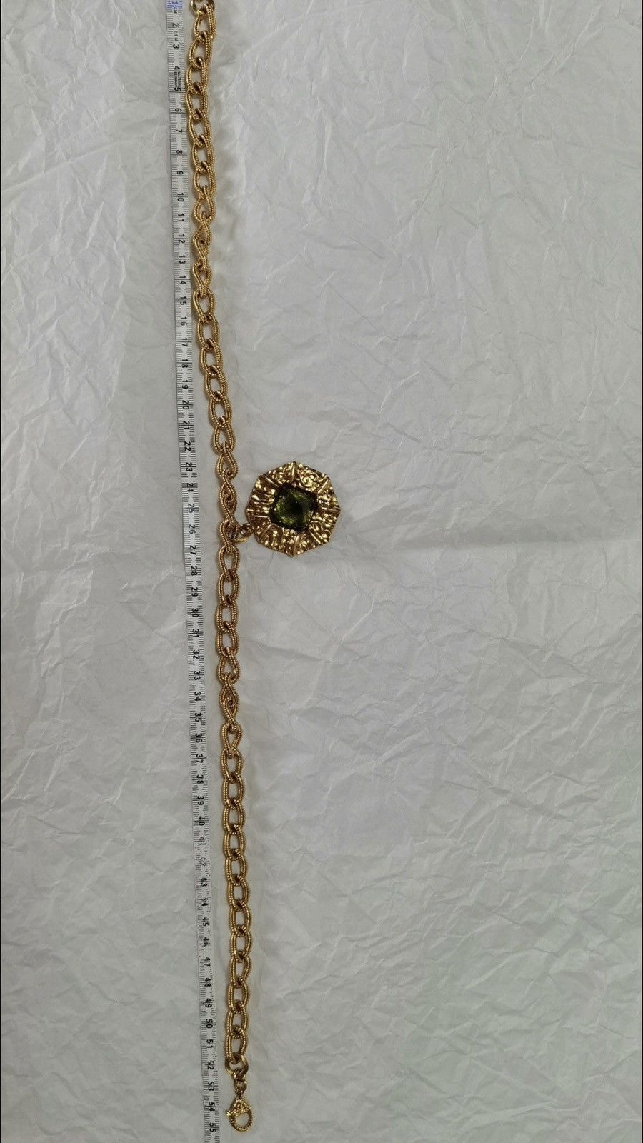 Gucci runway gold necklace Size ONE SIZE - 6 Thumbnail