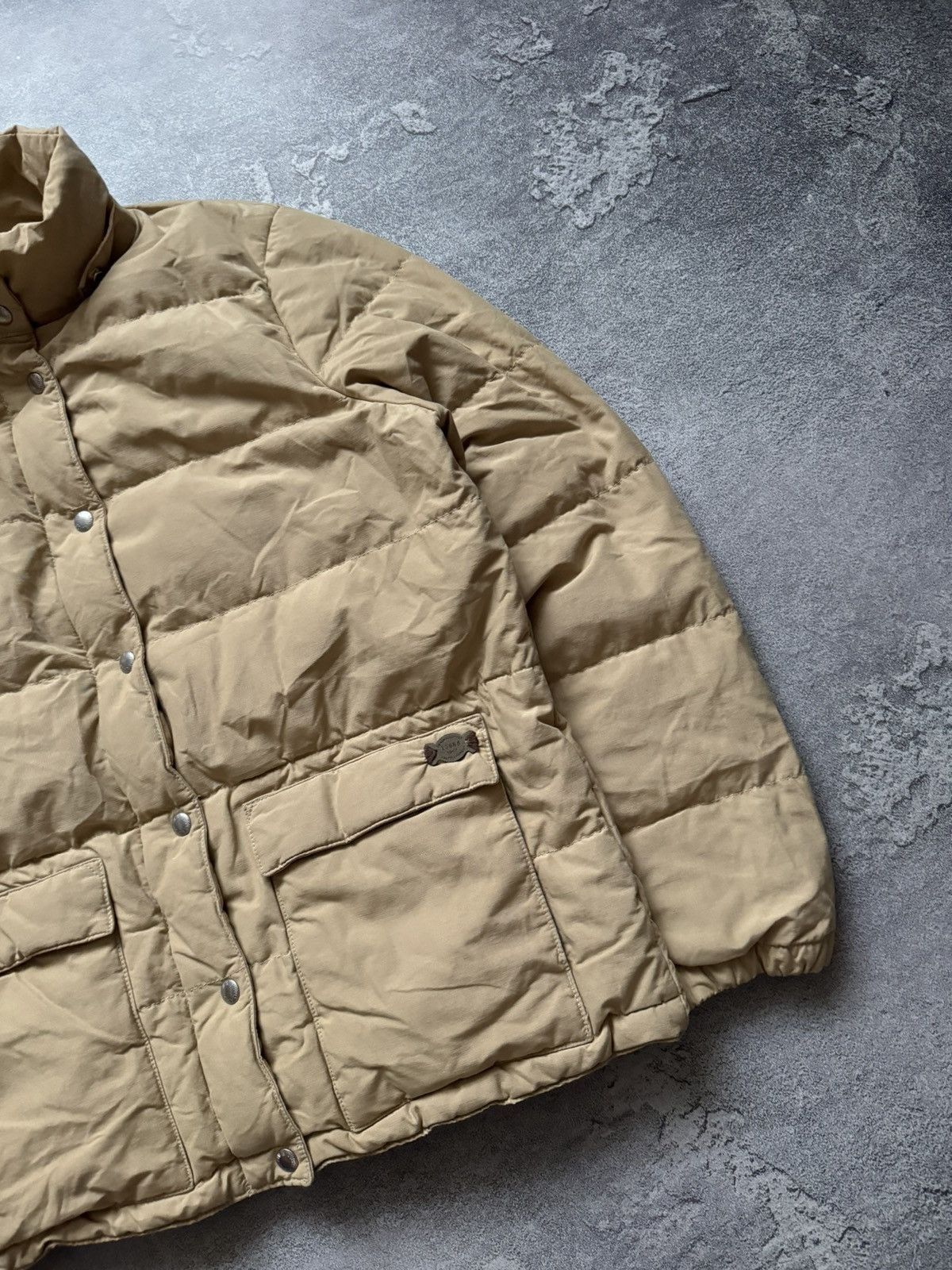 Denim & Supply Ralph Lauren × Polo Ralph Lauren × Ralph Lauren Denim & Supply Ralph Lauren down beige jacket puffer bomber Size US L / EU 52-54 / 3 - 7 Thumbnail