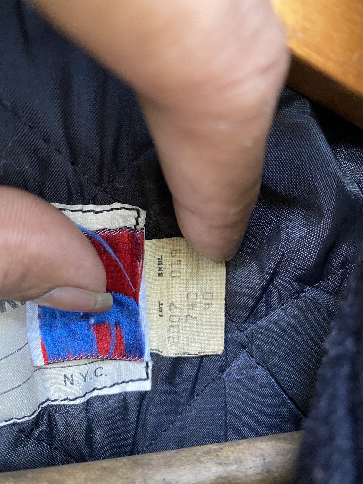 Schott × Vintage ✨Steals✨Vintage Schott NYC US 740N Pea Jacket Size US M / EU 48-50 / 2 - 8 Thumbnail