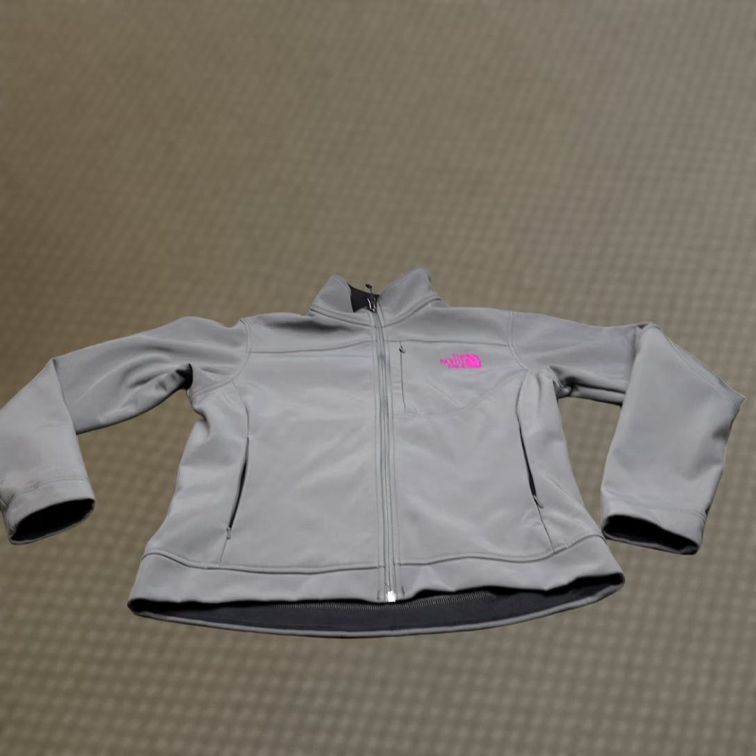 The North Face The North Face Jacket Women M Gray Softshell Apex Bionic Wind Rain Outdoor Hike Size M / US 6-8 / IT 42-44 - 1 Thumbnail