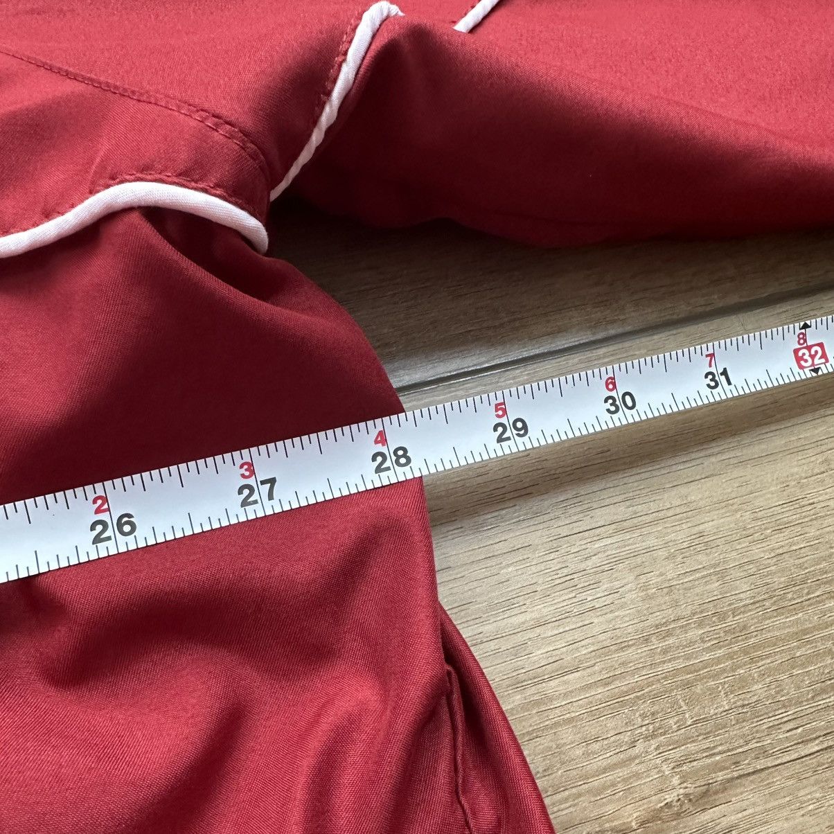 Other Vintage 90s Arkansas Razorbacks Red Windbreaker Pullover Size US XXL / EU 58 / 5 - 11 Thumbnail