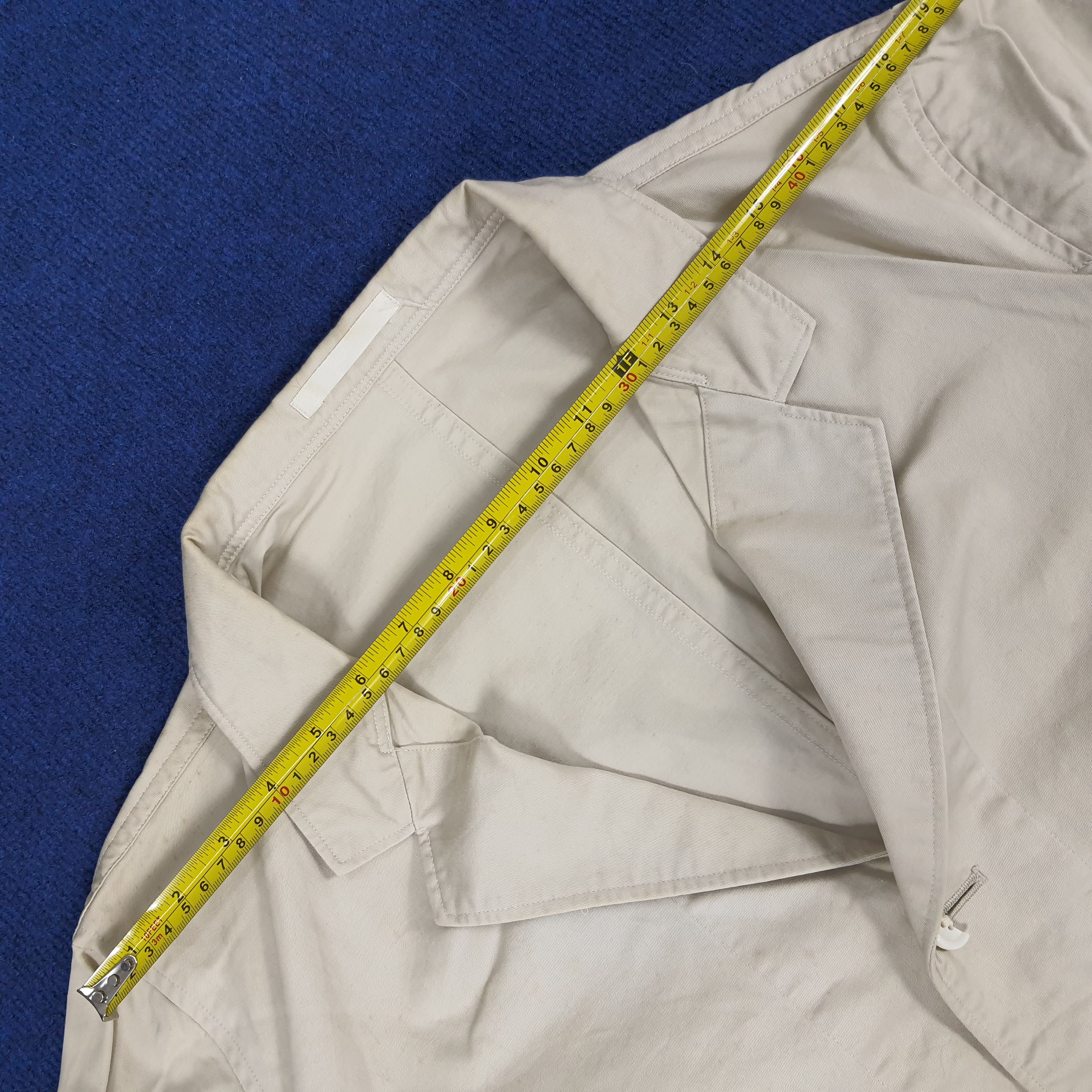 Japanese Brand × Vintage × Yohji Yamamoto Vintage Y's Yohji Yamamoto Custom Logo Jacket Size US L / EU 52-54 / 3 - 10 Thumbnail