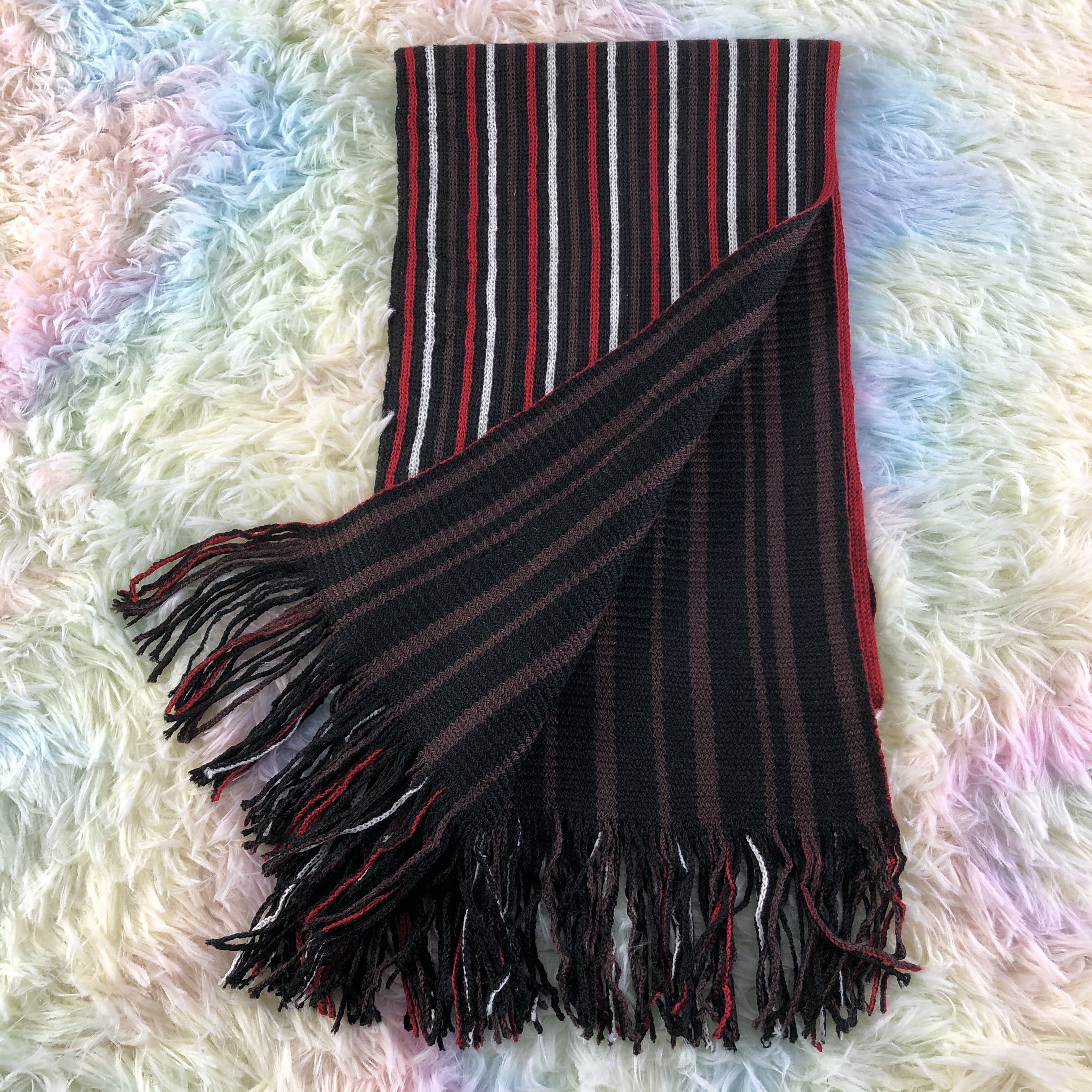 Takeo Kikuchi Takeo Kikuchi Scarf / Muffler / Neckwear - KM349 Size ONE SIZE - 4 Thumbnail