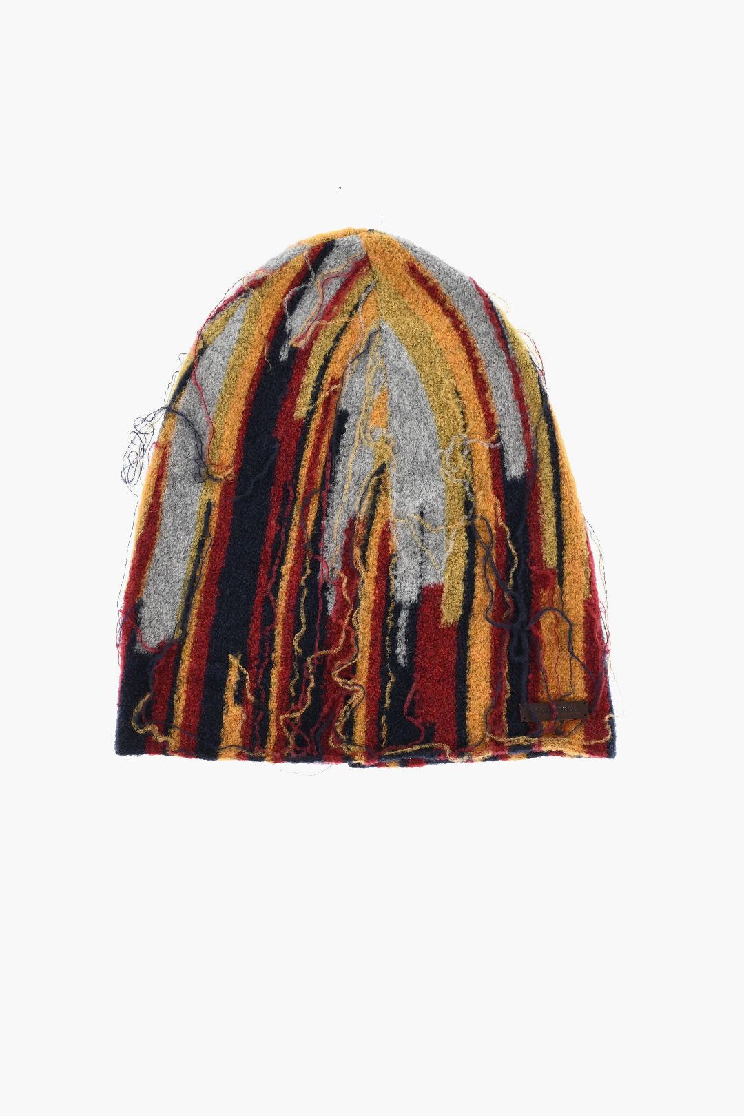 Dsquared2 Multicolor Wool And Nylon Beanie Size ONE SIZE - 1 Thumbnail