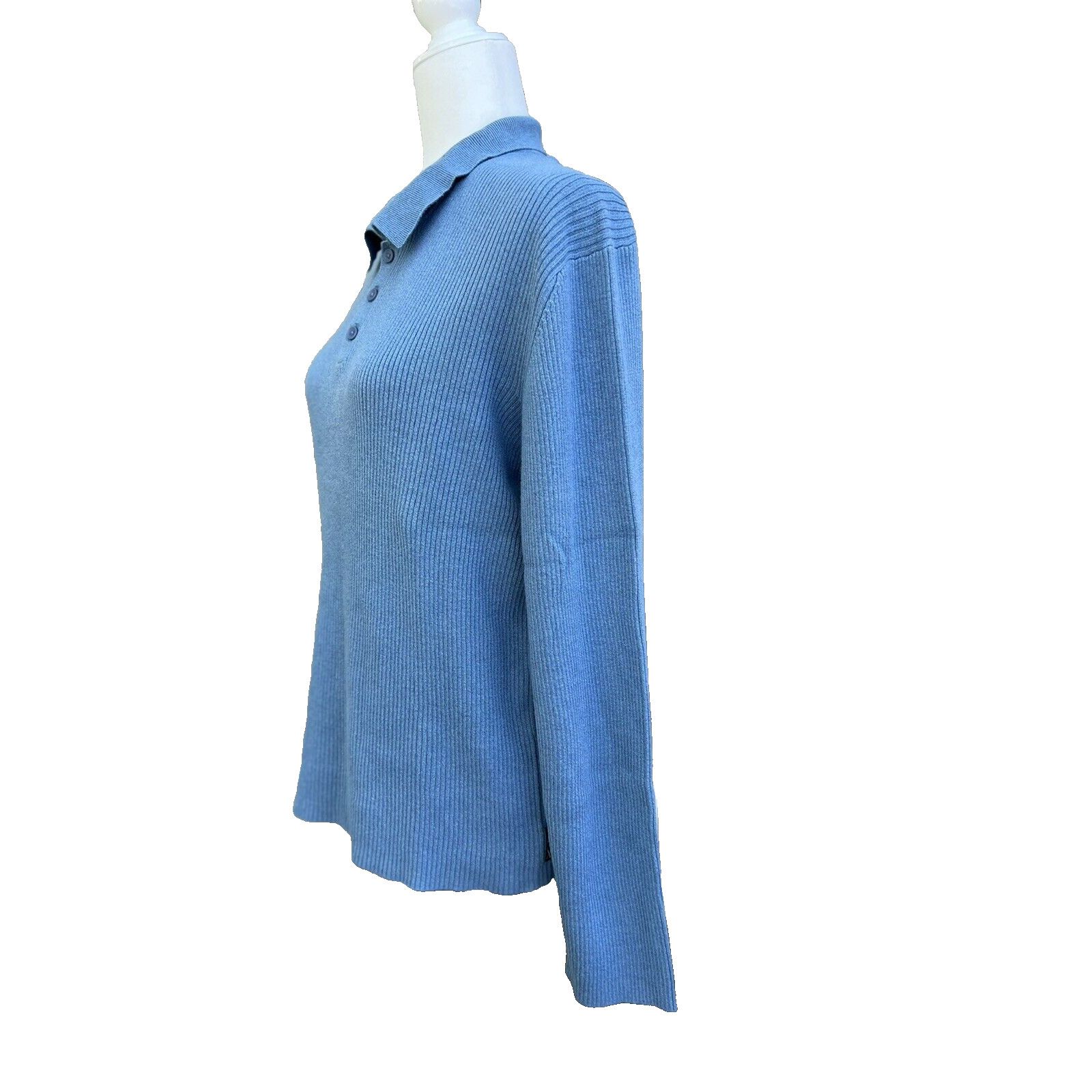 Armani Exchange Armani Exchange cotton warm knit collared size XL A000233 Size XL / US 12-14 / IT 48-50 - 2 Thumbnail