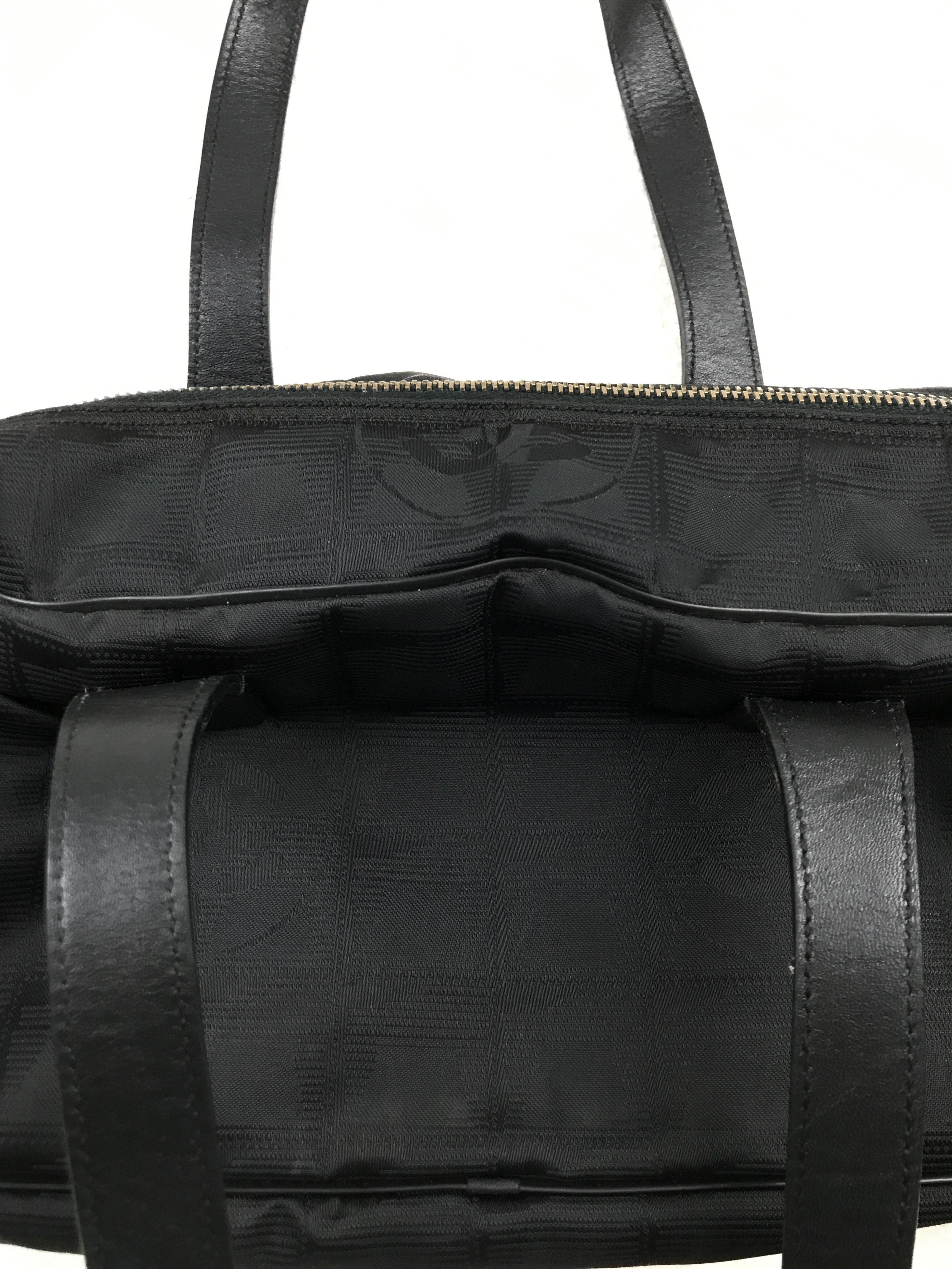 Chanel Vintage Chanel Travel Line Bowler Handbag With Cotton Bag Size ONE SIZE - 18 Thumbnail