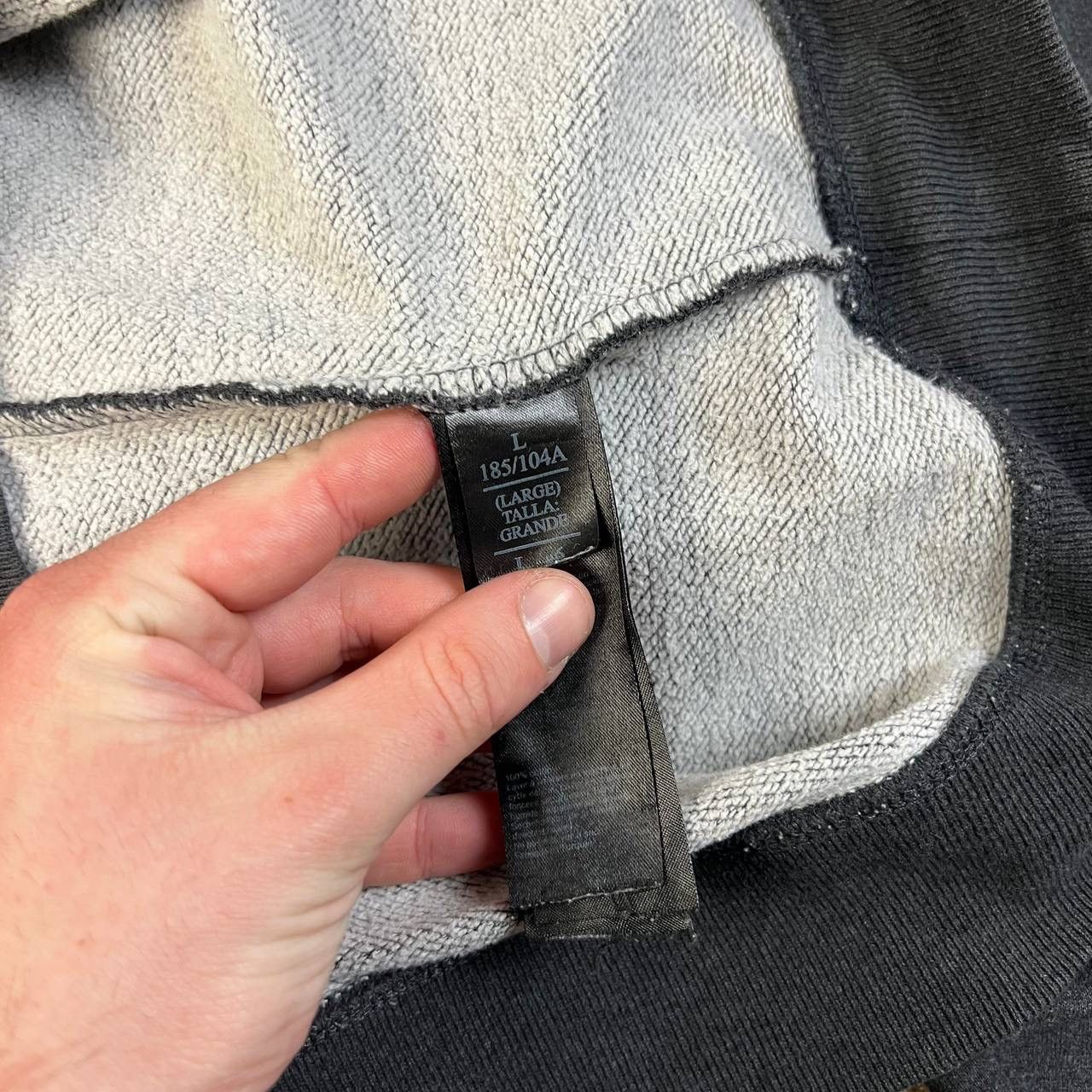 Allsaints AllSaints Mini Logo Luxury Sweatshirt Streetwear Style Size US L / EU 52-54 / 3 - 6 Thumbnail