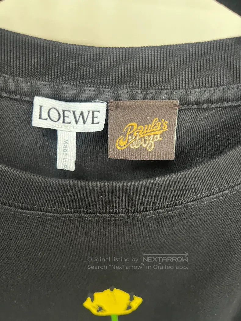 Loewe LOEWE Paula's Ibiza new style tulip short-sleeve T-shirt Size XS / US 0-2 / IT 36-38 - 3 Thumbnail