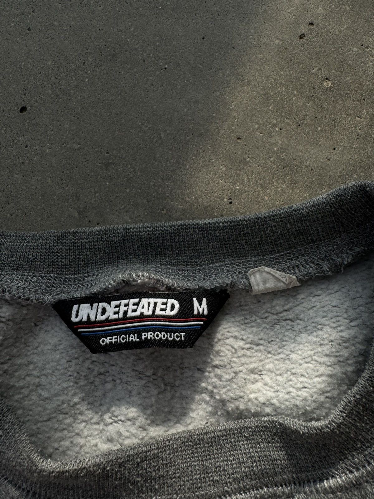Undefeated Undefeated streetwear crewneck hoodie hype sweatshirt Size US M / EU 48-50 / 2 - 3 Thumbnail