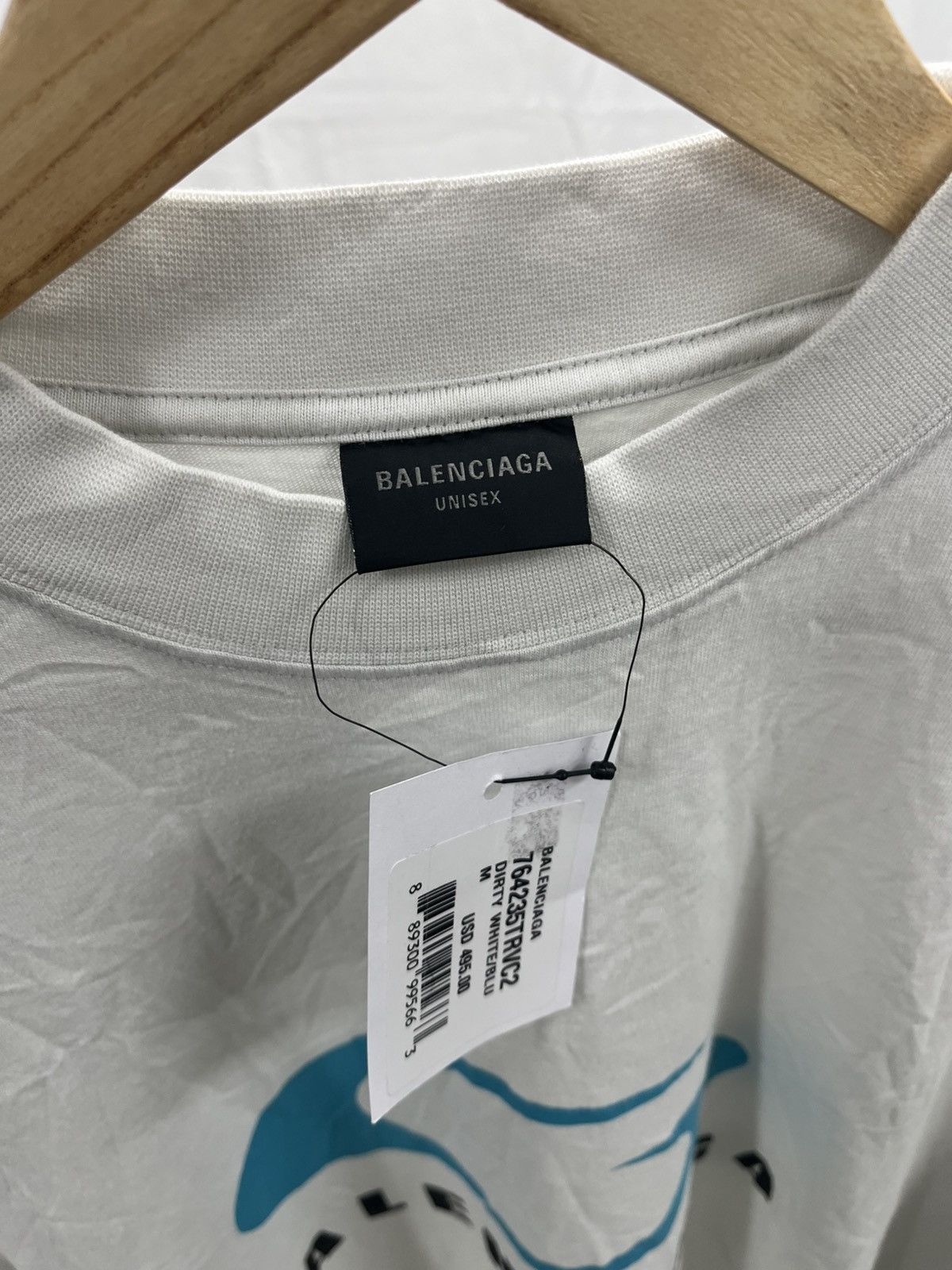 Balenciaga Balenciaga Icon logo sports tee Size US M / EU 48-50 / 2 - 3 Thumbnail