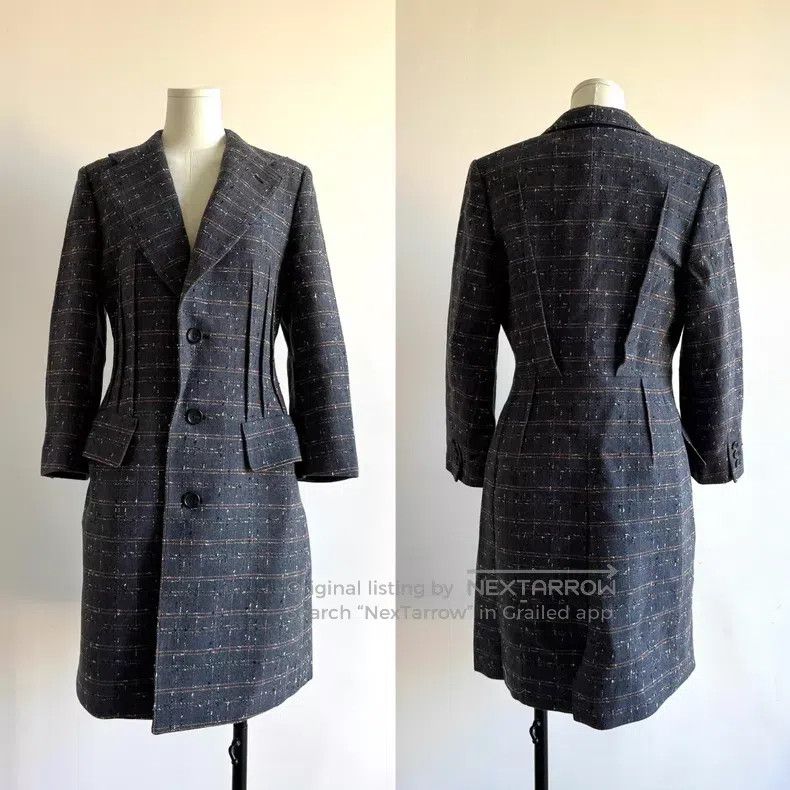 Junya Watanabe JUNYA WATANABE Tweed coat Size M / US 6-8 / IT 42-44 - 8 Thumbnail