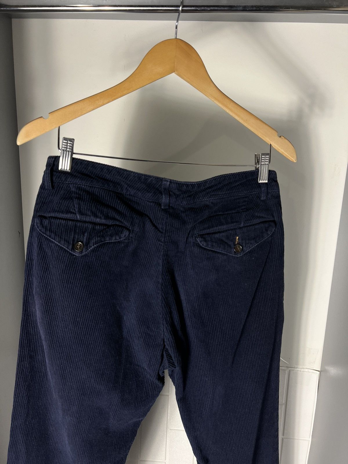 Universal Works VINTAGE UNIVERSAL WORKS VELVET DESIGNER CASUAL RETRO Y2K 90s Size US 30 / EU 46 - 13 Thumbnail