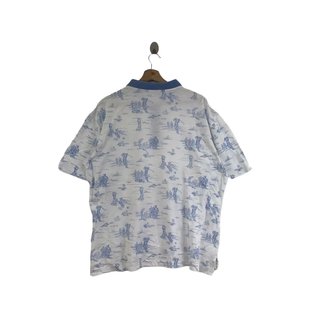 Vintage CHRISTIAN DIOR MONSIEUR Sports Playing Golf