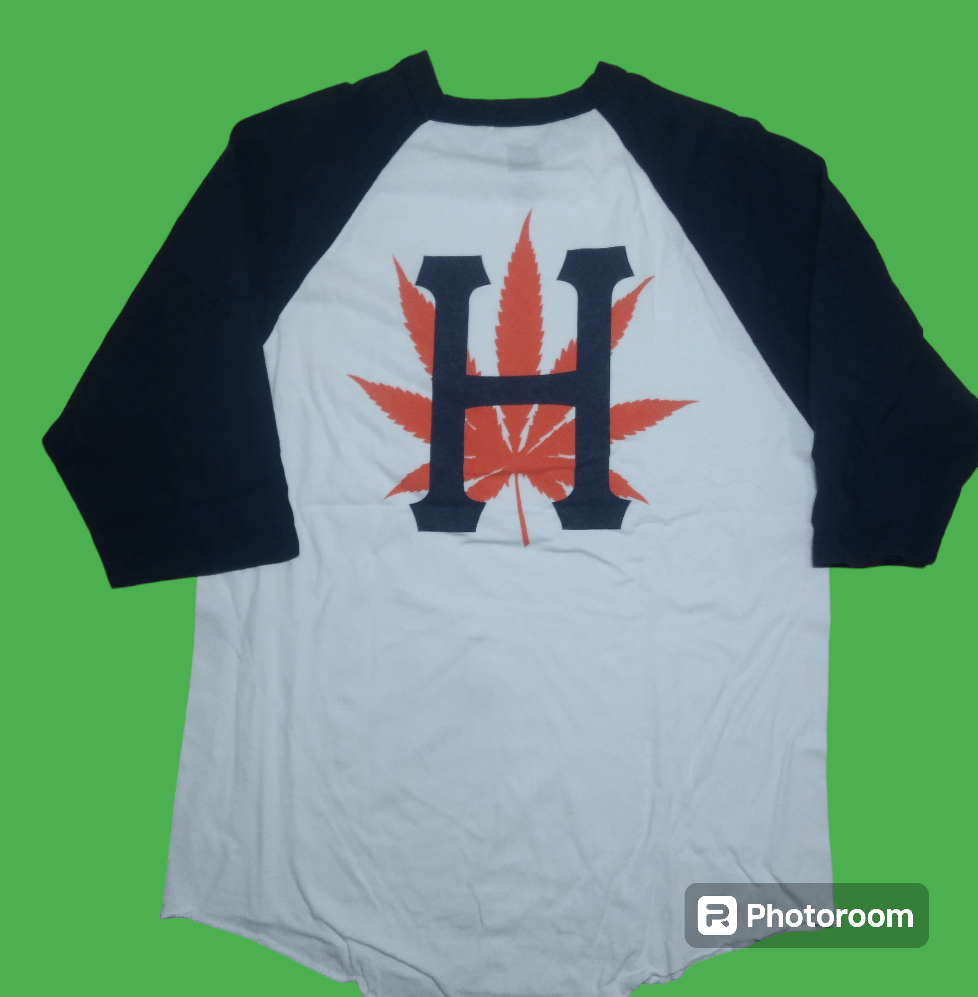Huf × If Six Was Nine Huf Baseball 3/4 Sleeve Shirt Size US L / EU 52-54 / 3 - 4 Thumbnail