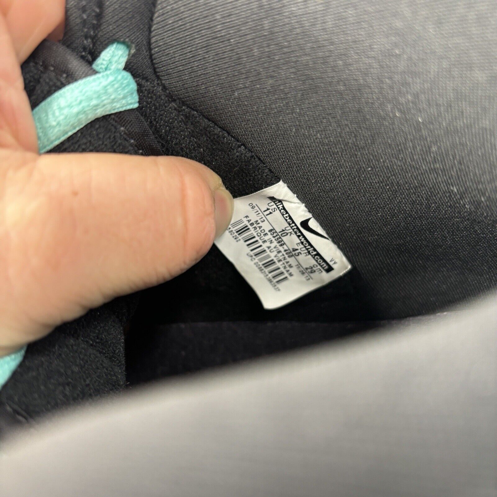 Nike Nike SB Dunk High Premium x Diamond Supply Co. “Tiffany” Size US 11 / EU 44 - 8 Thumbnail