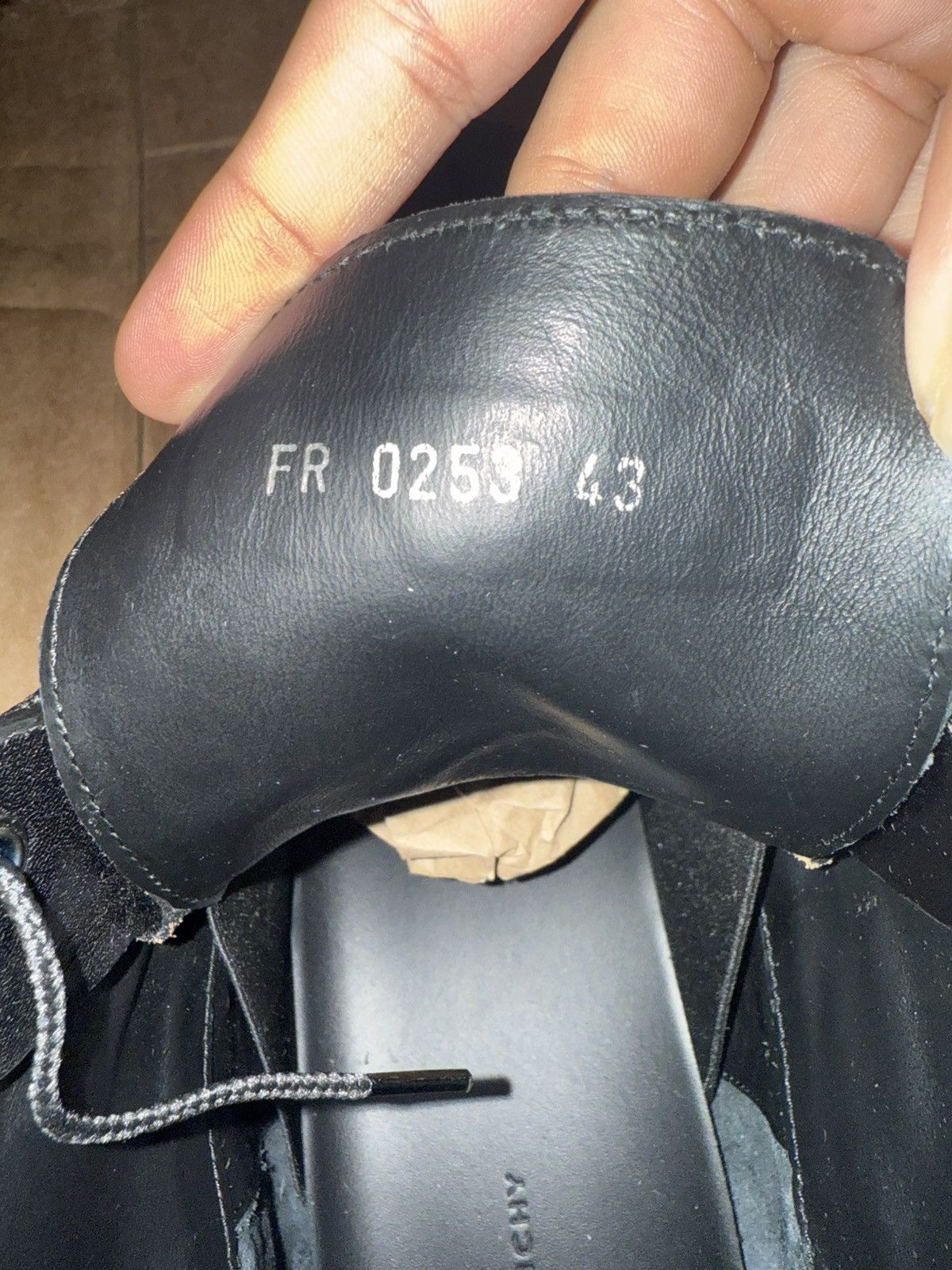 Givenchy Givenchy 4G Storm Logo Ankle Boot Size US 10 / EU 43 - 5 Thumbnail