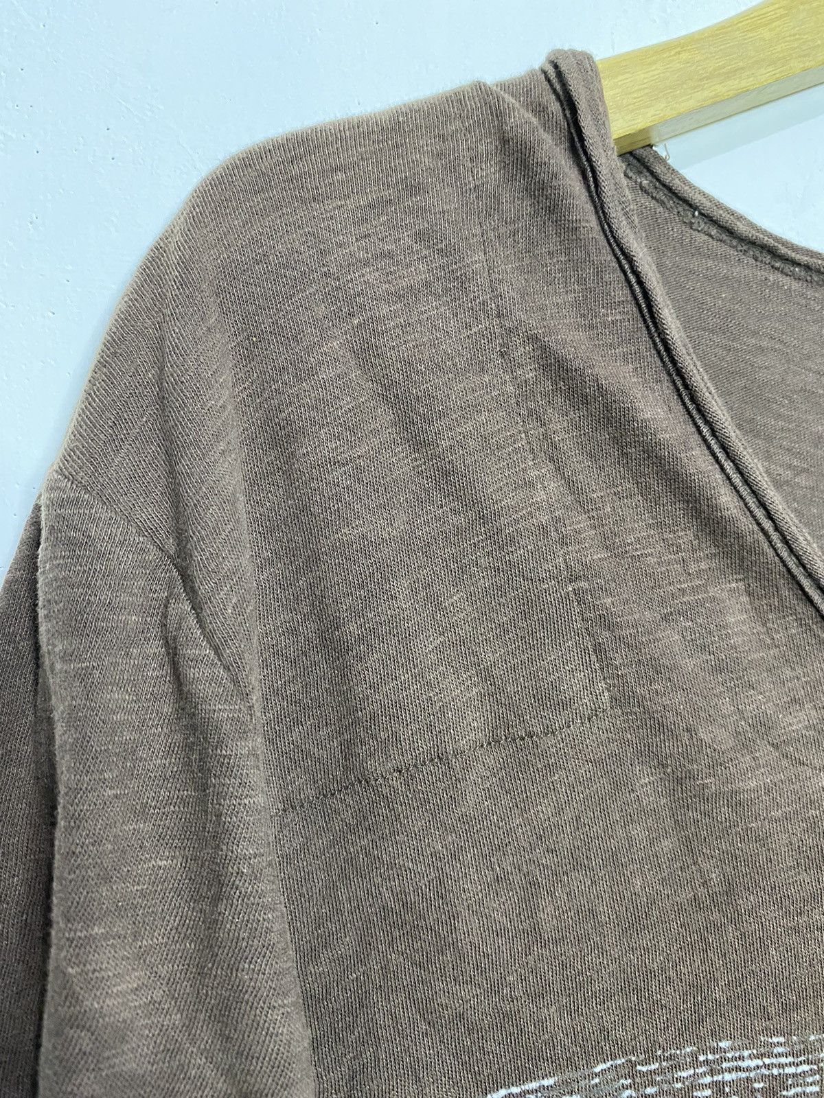 If Six Was Nine × Japanese Brand × Yasuyuki Ishii Dkny v neck tshirts Size US M / EU 48-50 / 2 - 8 Thumbnail