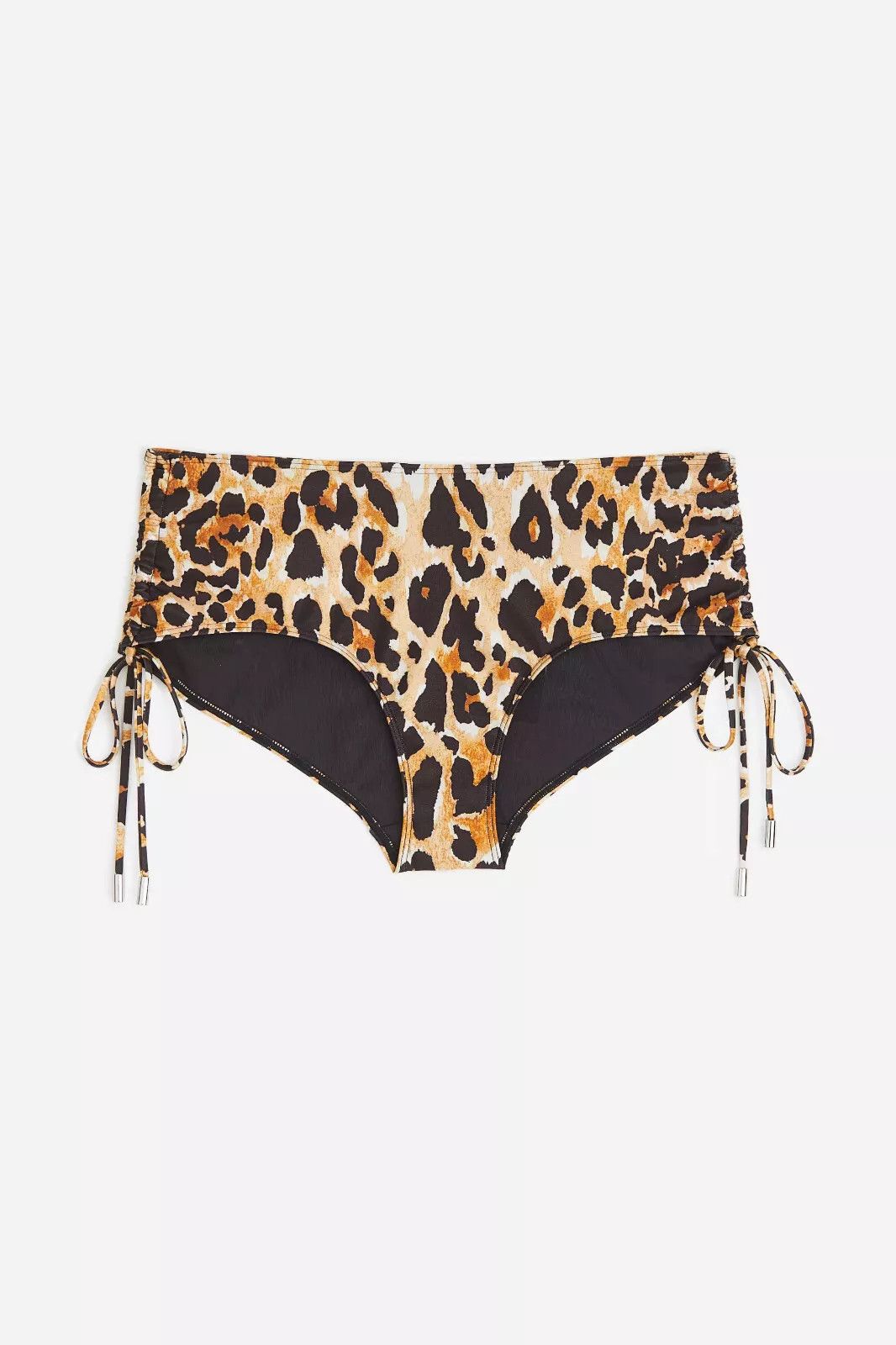 H&M × Paco Rabanne RABANNE H&M LEOPARD-PRINT BIKINI BOTTOMS US18 Size ONE SIZE - 1 Thumbnail