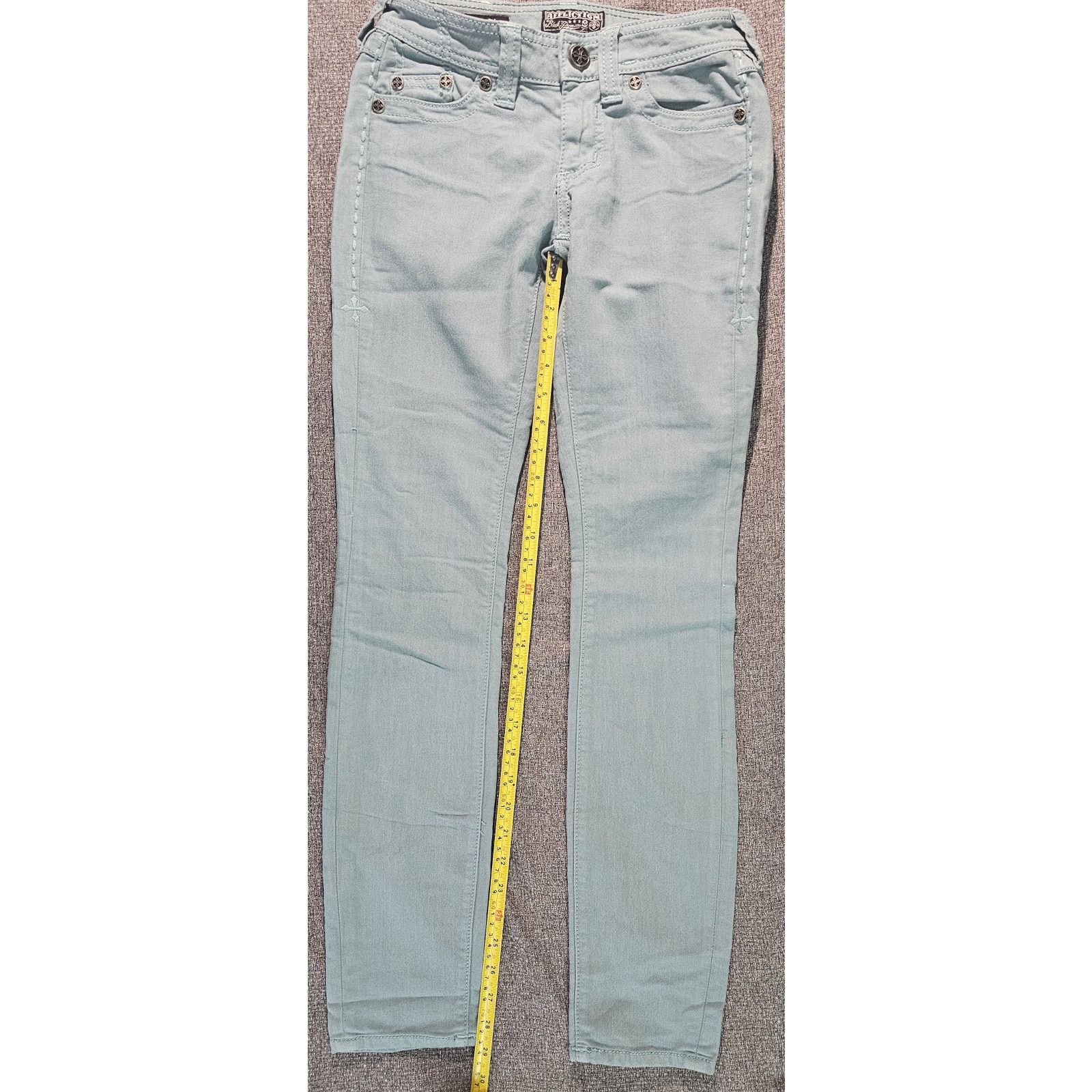 Affliction Women's Affliction Fleur Skinny Jeans - Size 25 Size 25" / US 0 / IT 36 - 3 Thumbnail